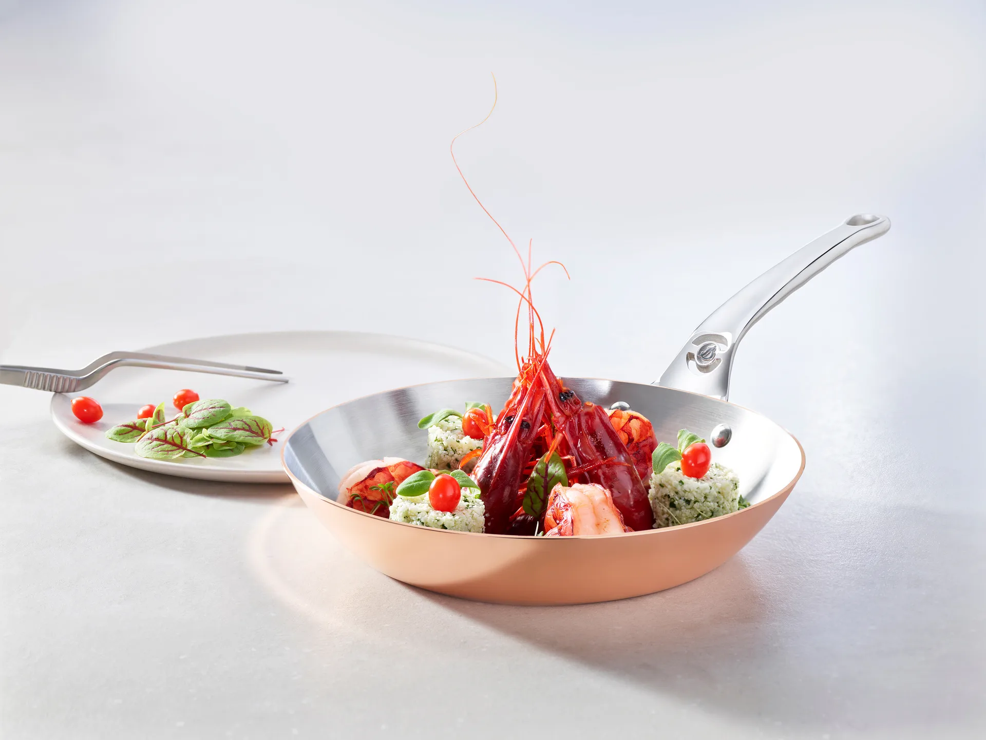 Patelnia indukcyjna Prima Matera, 23,5 cm De Buyer