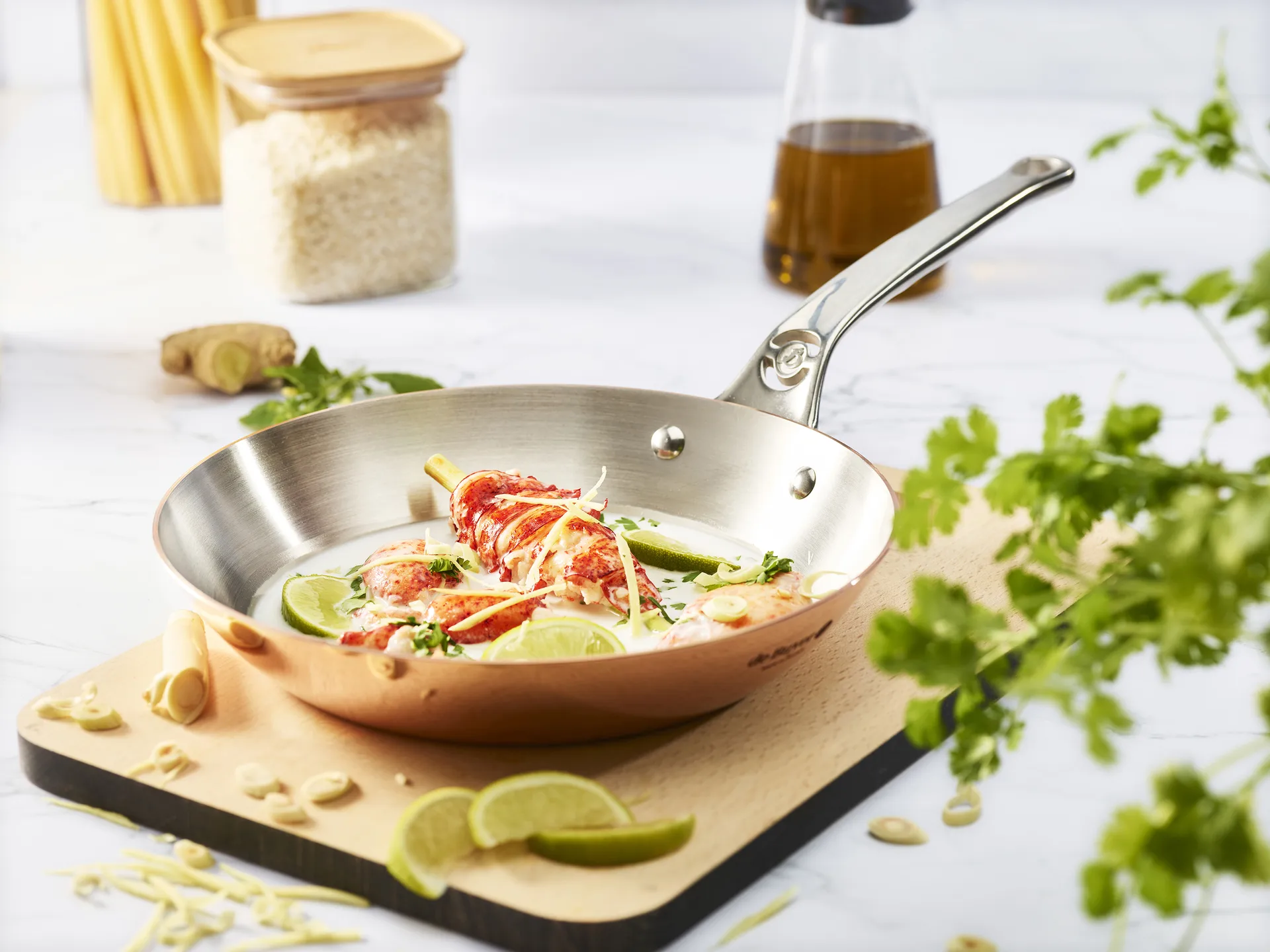 Patelnia indukcyjna Prima Matera, 27 cm De Buyer