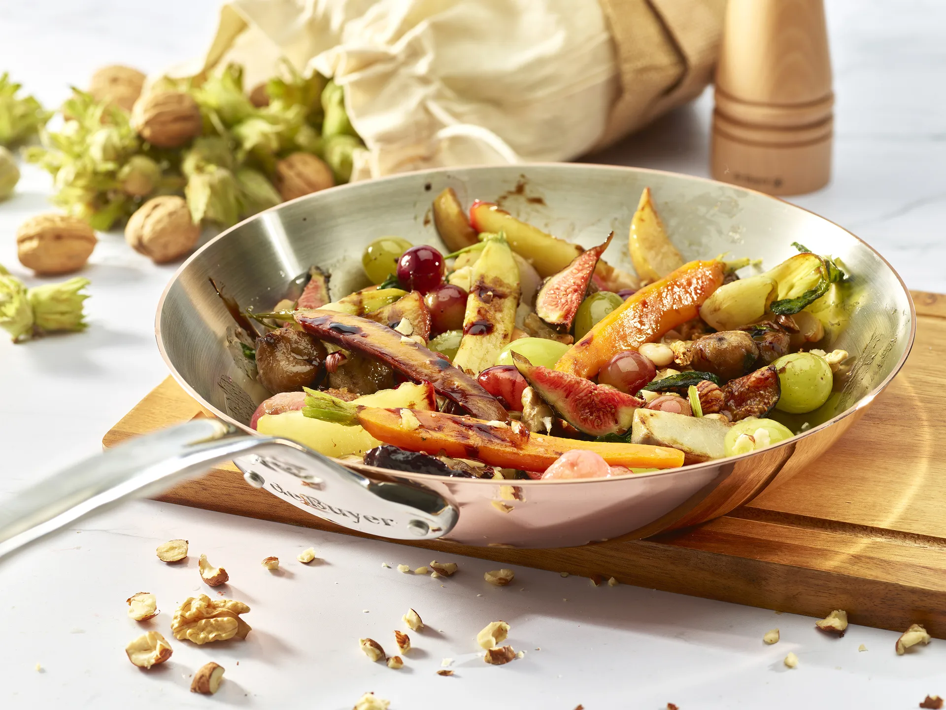 Patelnia indukcyjna Prima Matera, 32 cm De Buyer