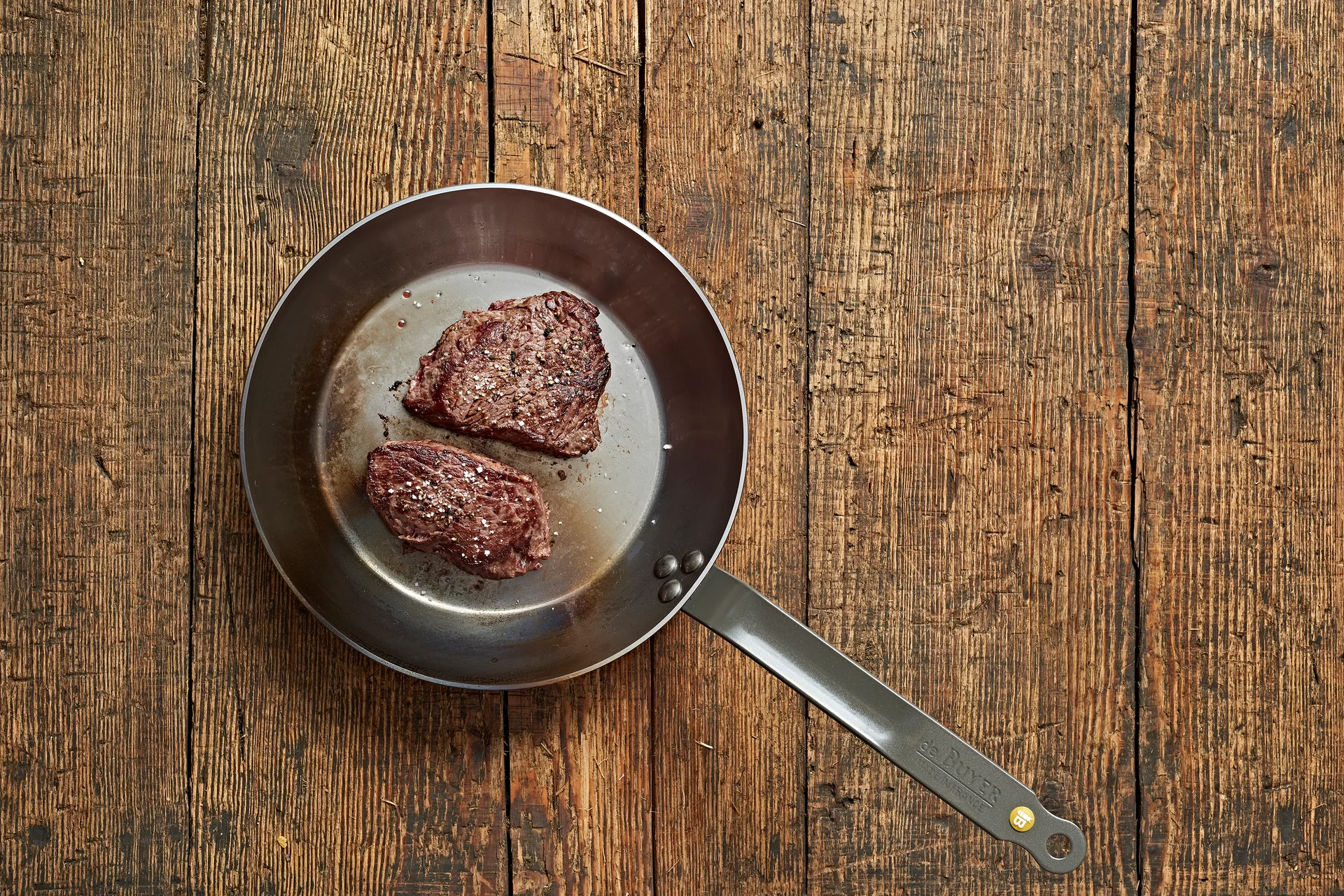 Patelnia Mineral B, 20 cm De Buyer