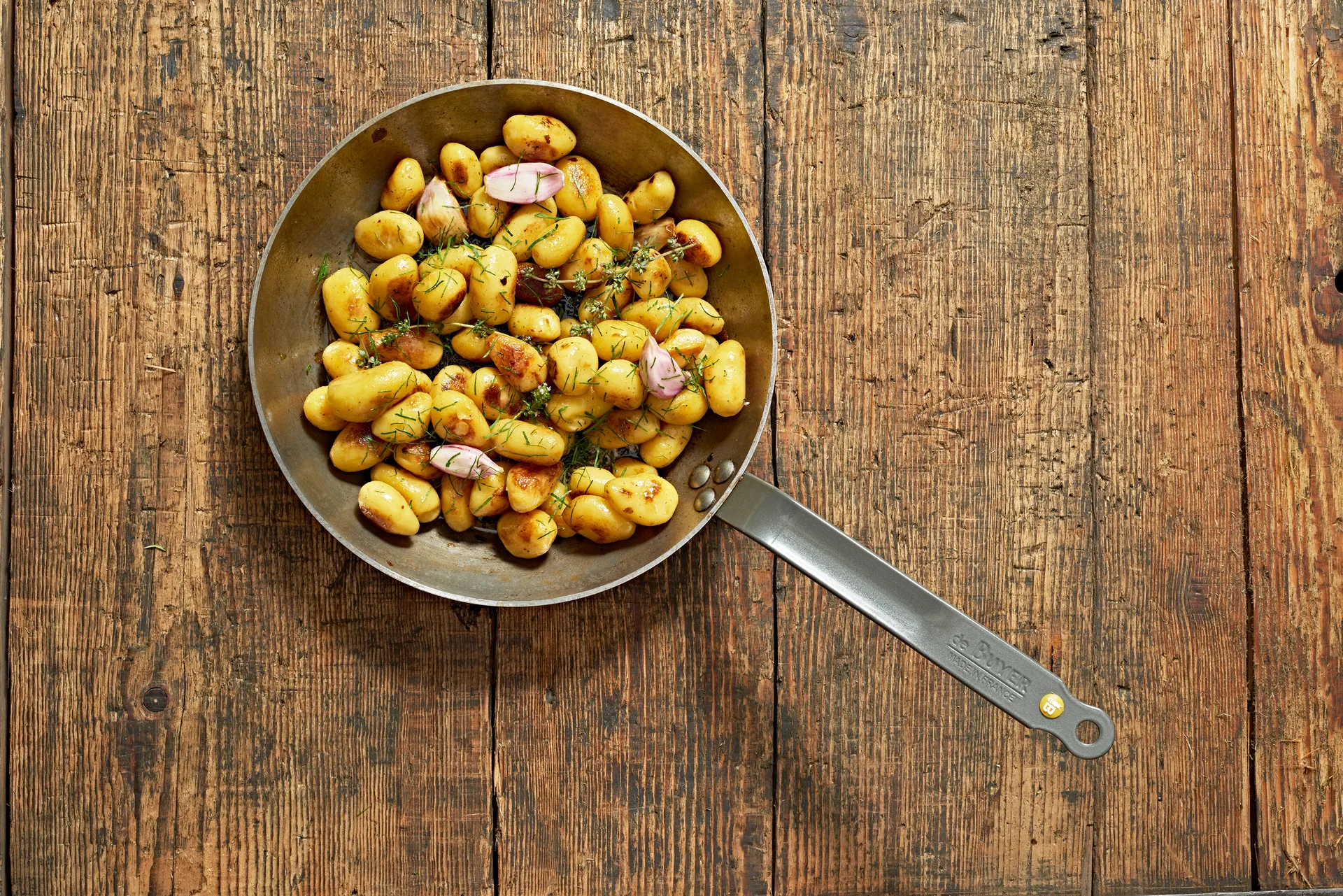 Patelnia Mineral B, 24 cm De Buyer