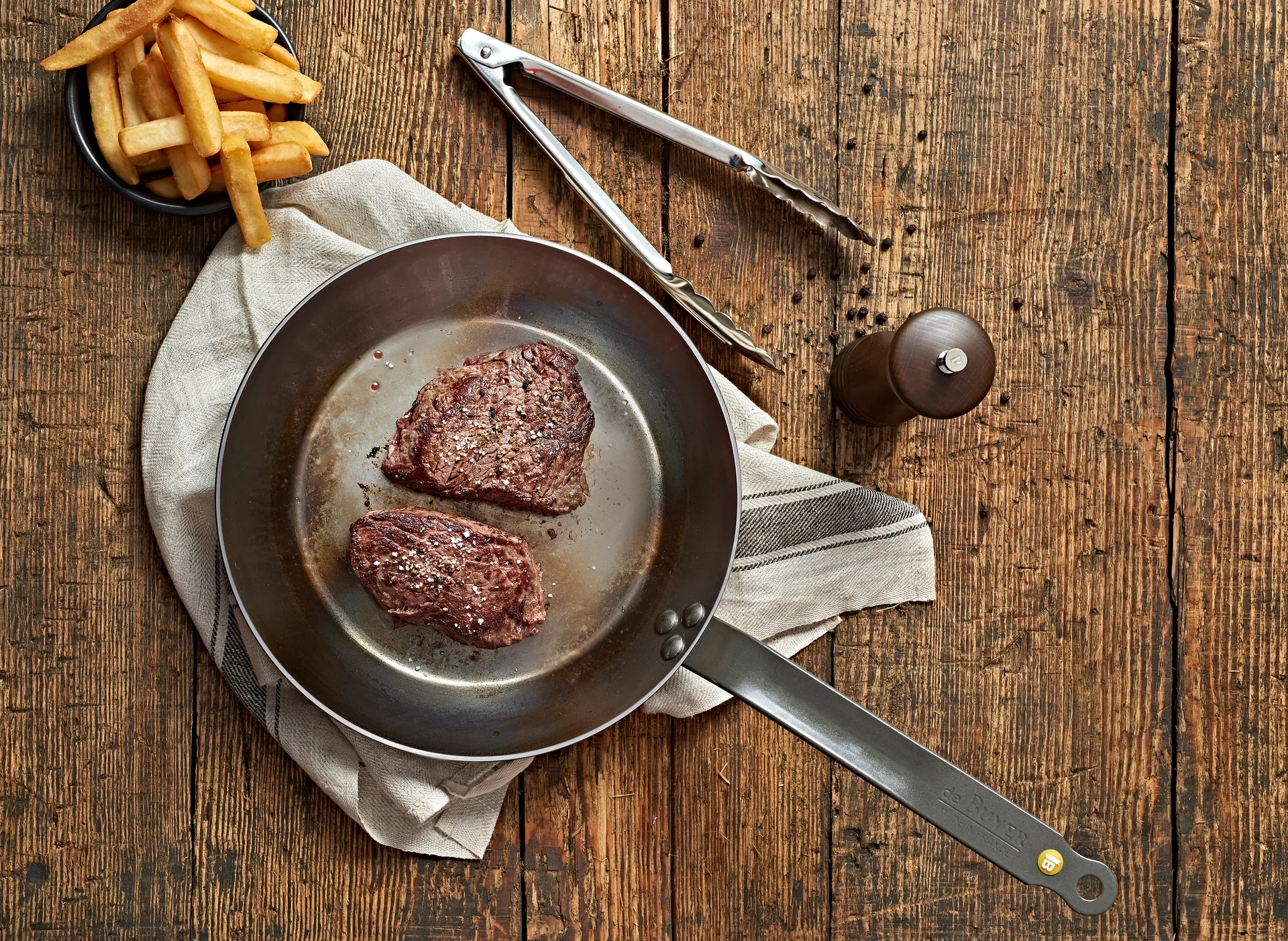 Patelnia Mineral B, 28 cm De Buyer