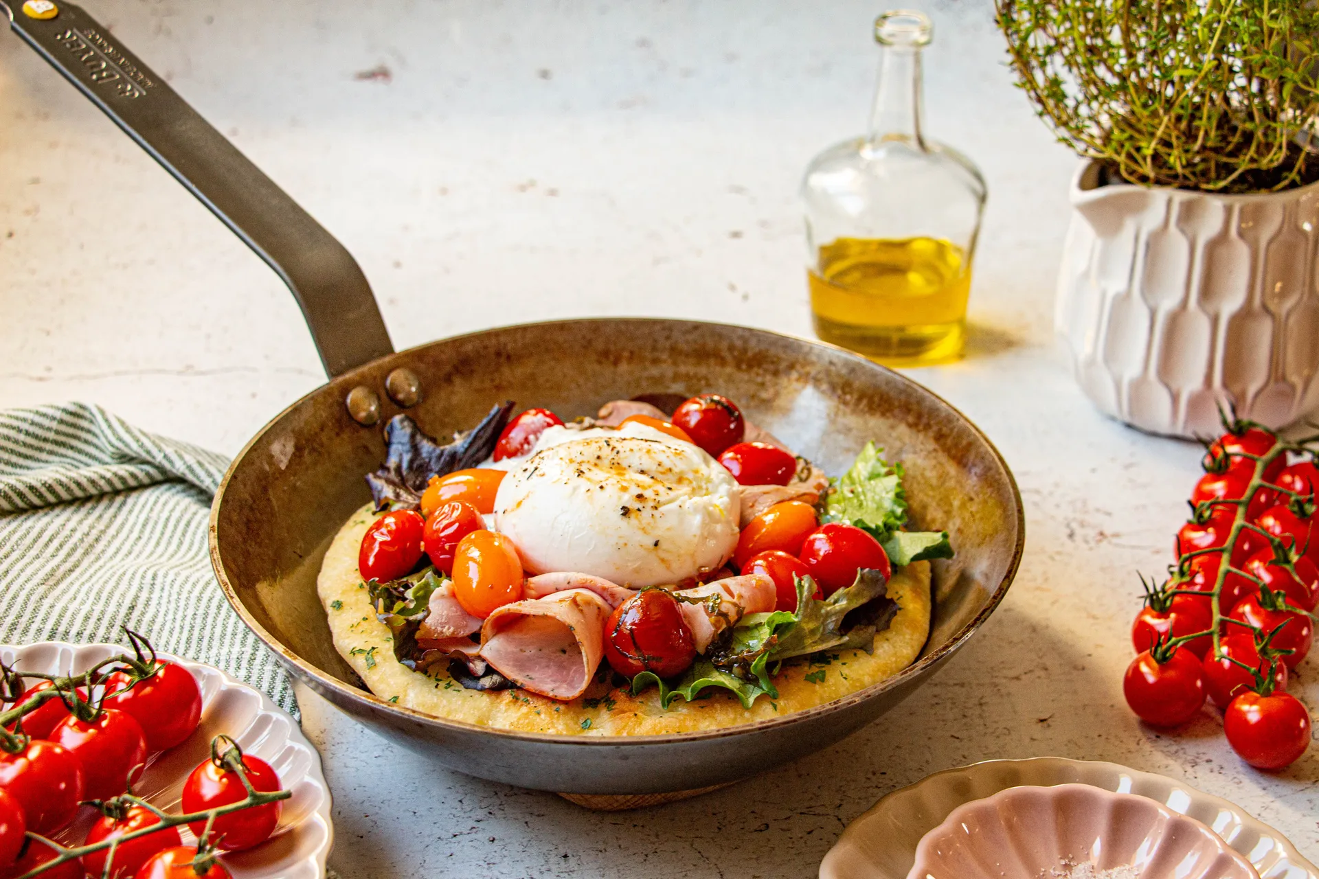 Patelnia Mineral B, 32 cm De Buyer