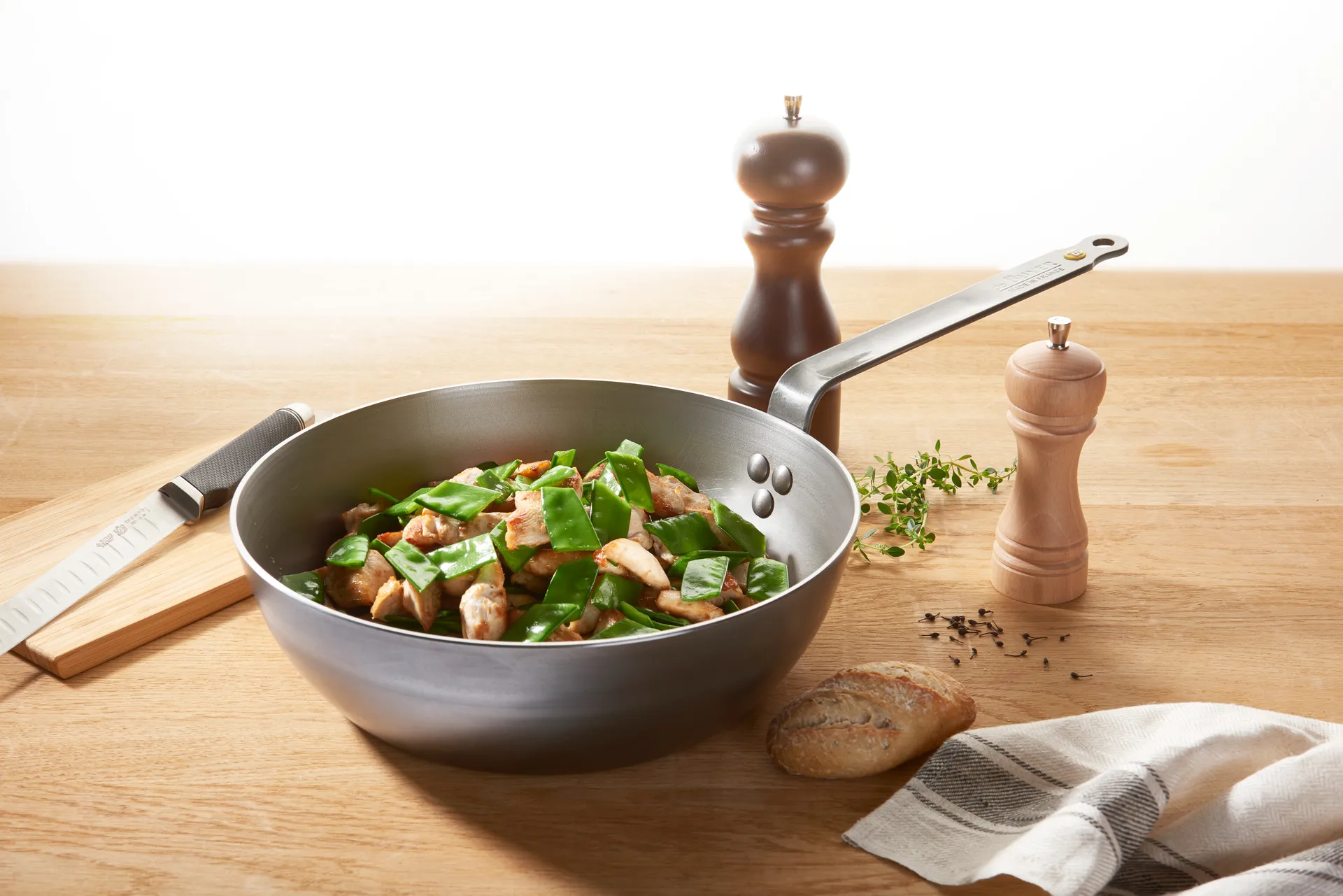 Patelnia Mineral B Country, 24 cm De Buyer