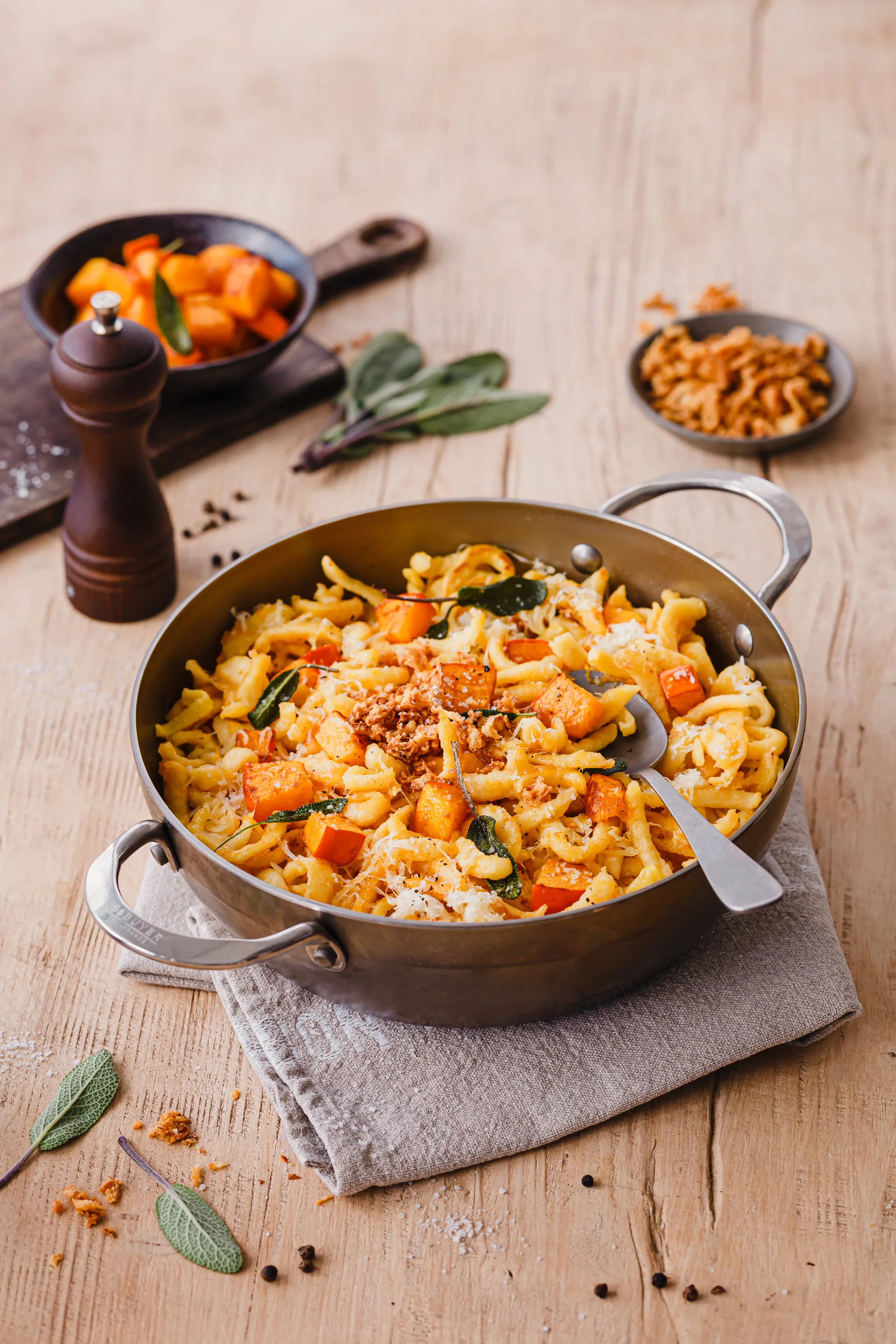 Patelnia Mineral B Country, 24 cm De Buyer