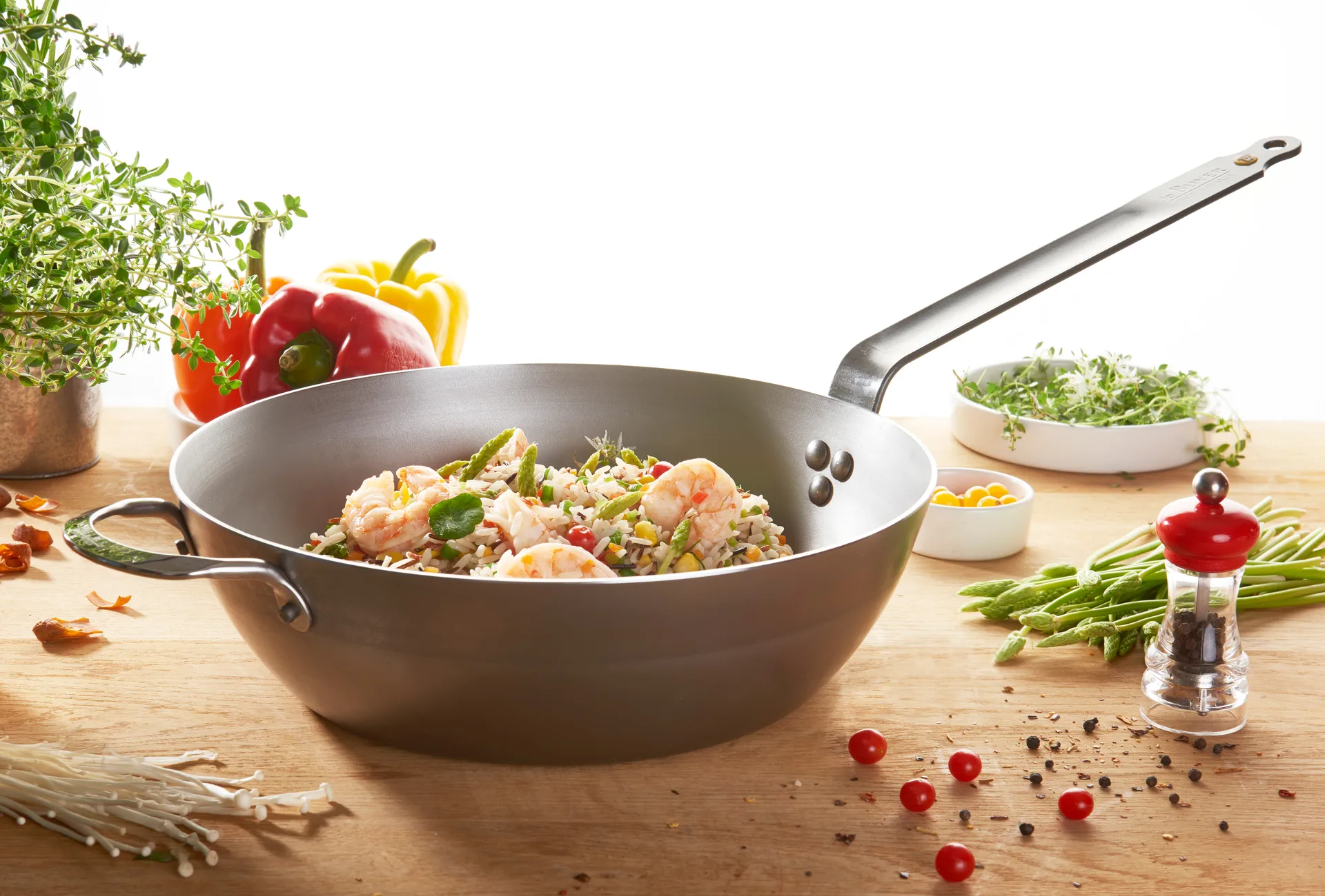 Patelnia Mineral B Country, 28 cm De Buyer