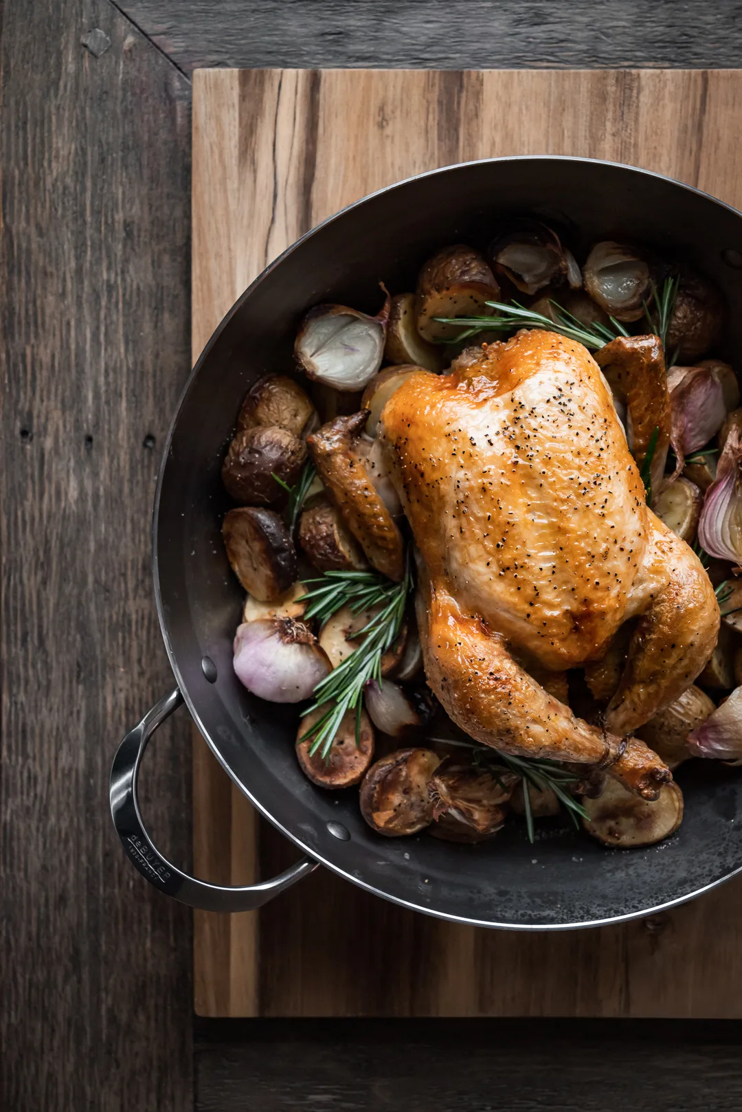 Patelnia Mineral B Country, 28 cm De Buyer