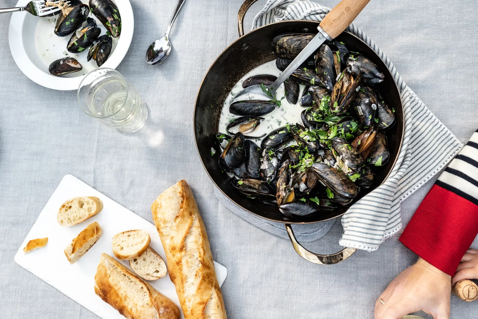 Patelnia Mineral B Country, 32 cm De Buyer