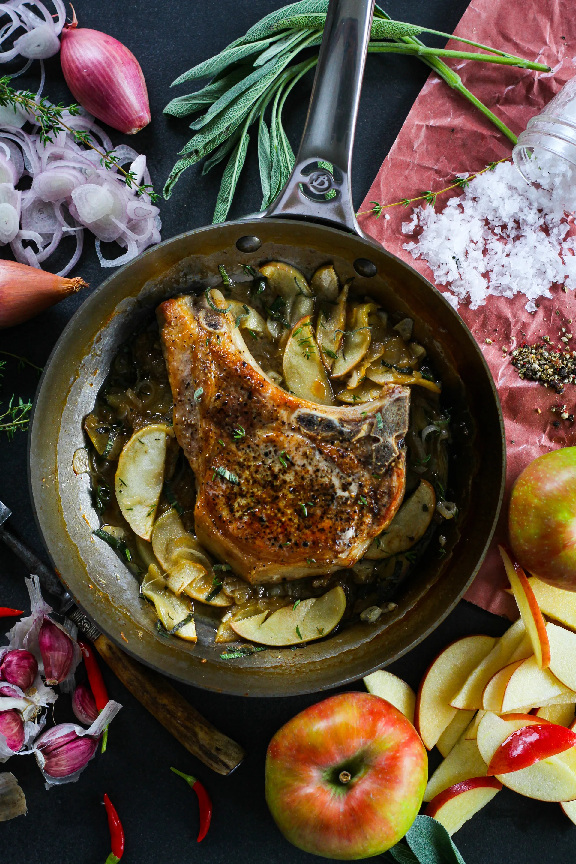 Patelnia Mineral B Pro, 28 cm De Buyer