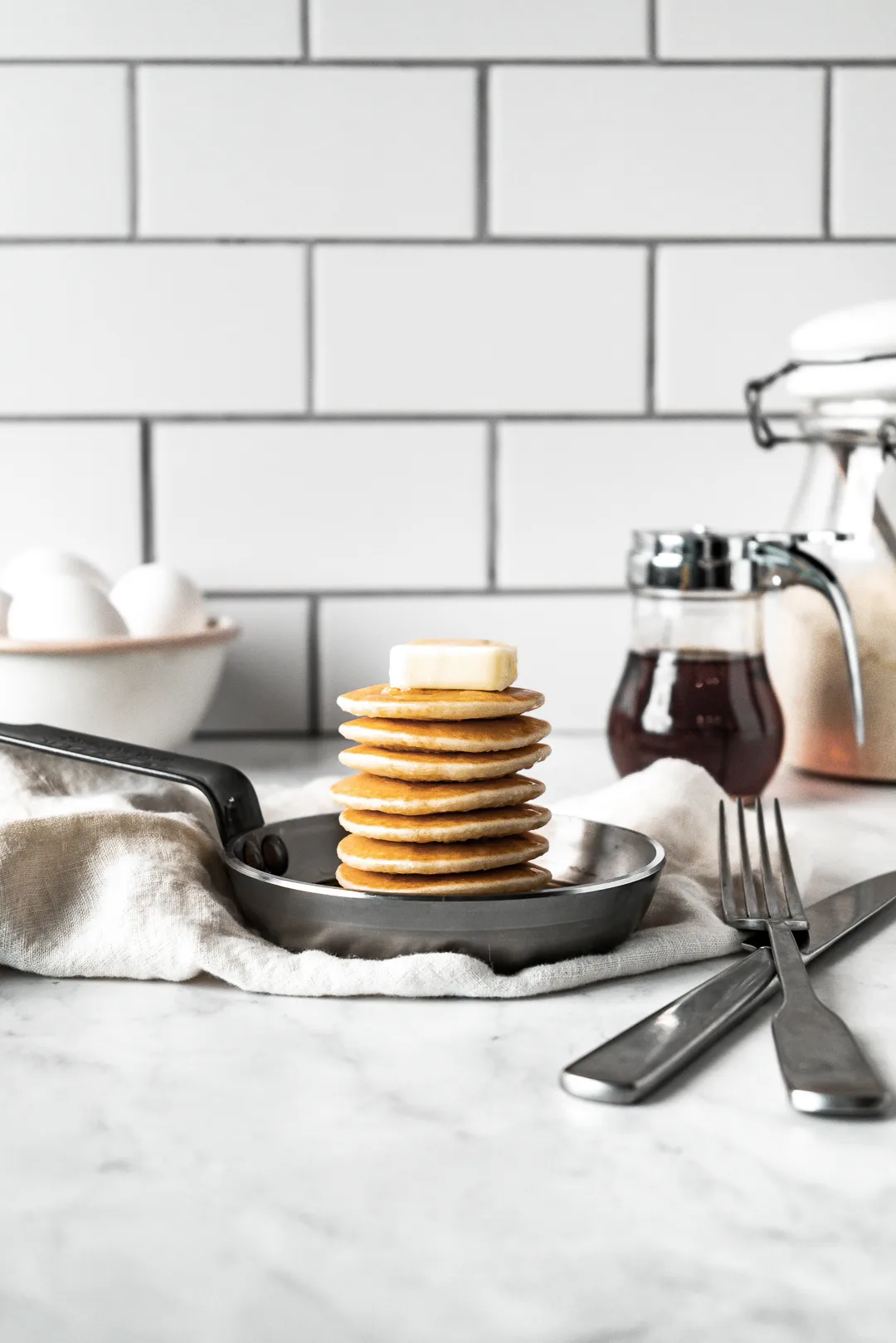 Patelnia na placki Mineral B, 12 cm De Buyer