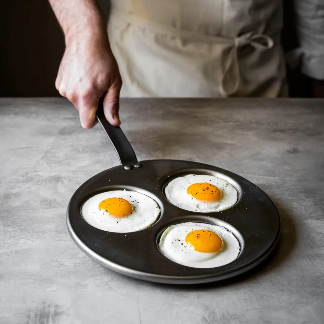 Patelnia na placki Mineral B, 27 cm De Buyer