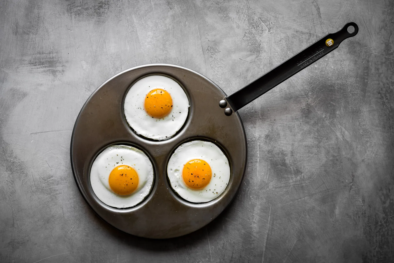 Patelnia na placki Mineral B, 27 cm De Buyer