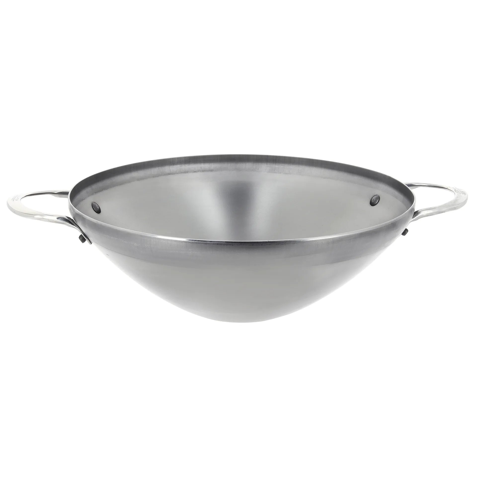 Patelnia wok z uchwytem Mineral B, 28 cm De Buyer