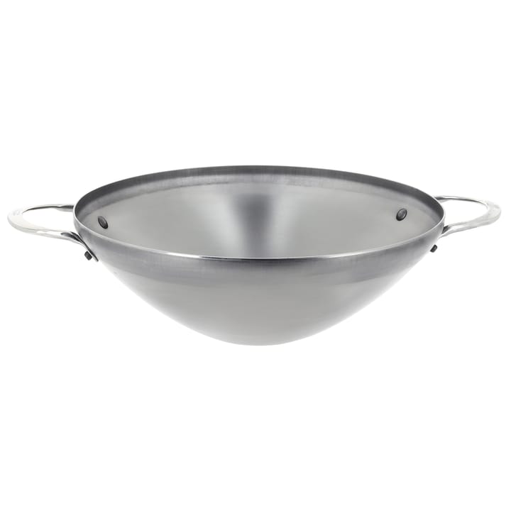 Patelnia wok z uchwytem Mineral B - 28 cm - De Buyer