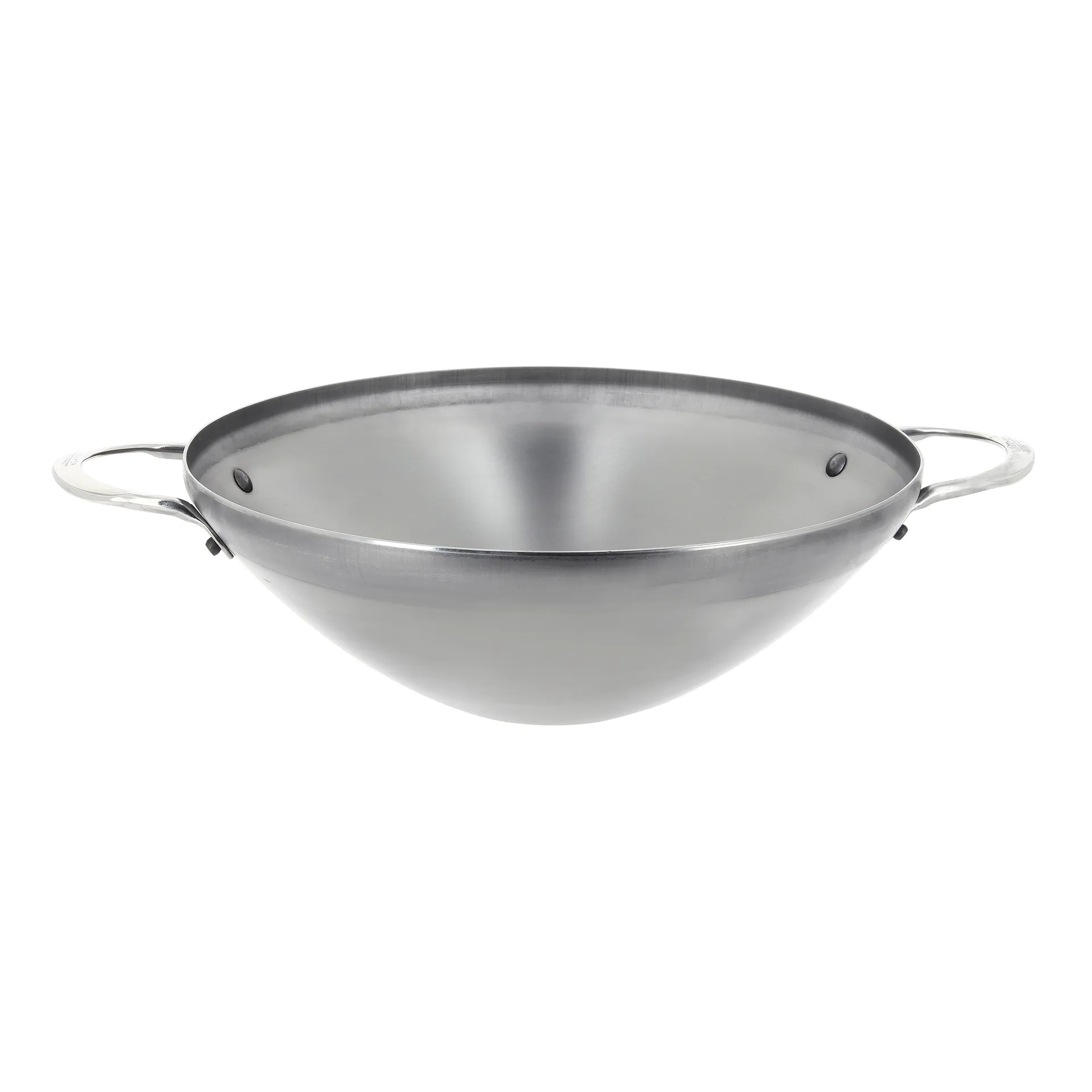 Patelnia wok z uchwytem Mineral B, 32 cm De Buyer