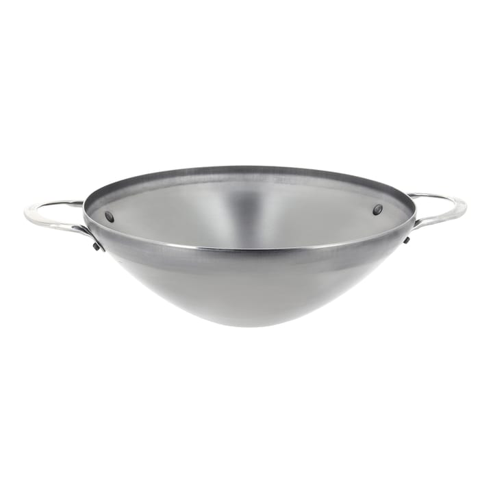 Patelnia wok z uchwytem Mineral B - 32 cm - De Buyer