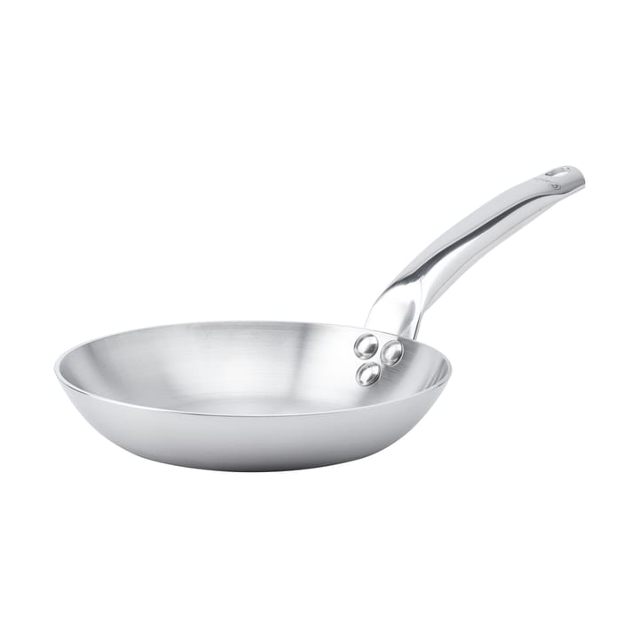 Patelnia ze stali nierdzewnej Alchimy - Ø20 cm - De Buyer