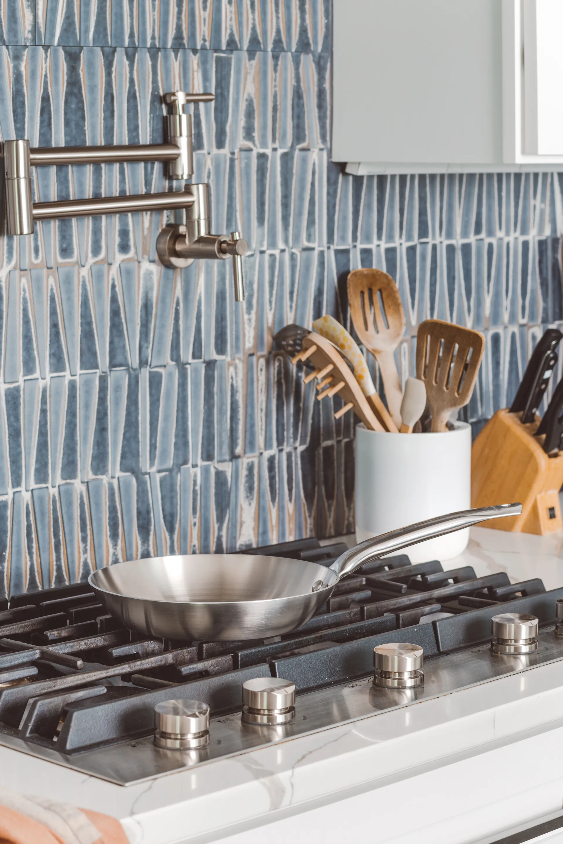 Patelnia ze stali nierdzewnej Alchimy, Ø24 cm De Buyer