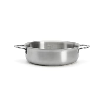 Patelnia ze stali nierdzewnej Alchimy rak - Ø24 cm - De Buyer