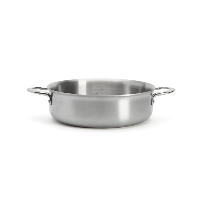 Patelnia ze stali nierdzewnej Alchimy rak, Ø24 cm De Buyer