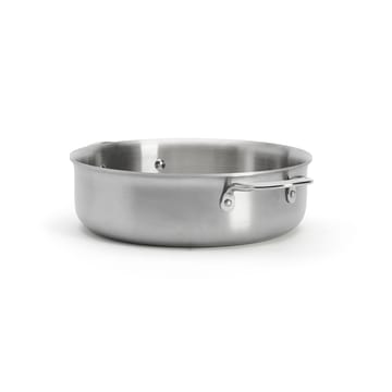 Patelnia ze stali nierdzewnej Alchimy rak - Ø24 cm - De Buyer