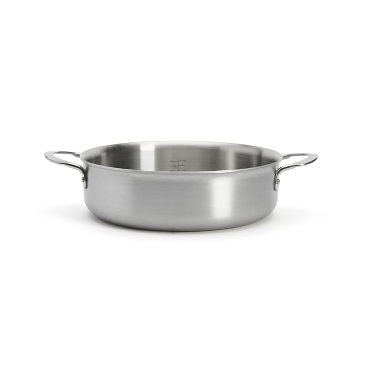 Patelnia ze stali nierdzewnej Alchimy rak - Ø28 cm - De Buyer