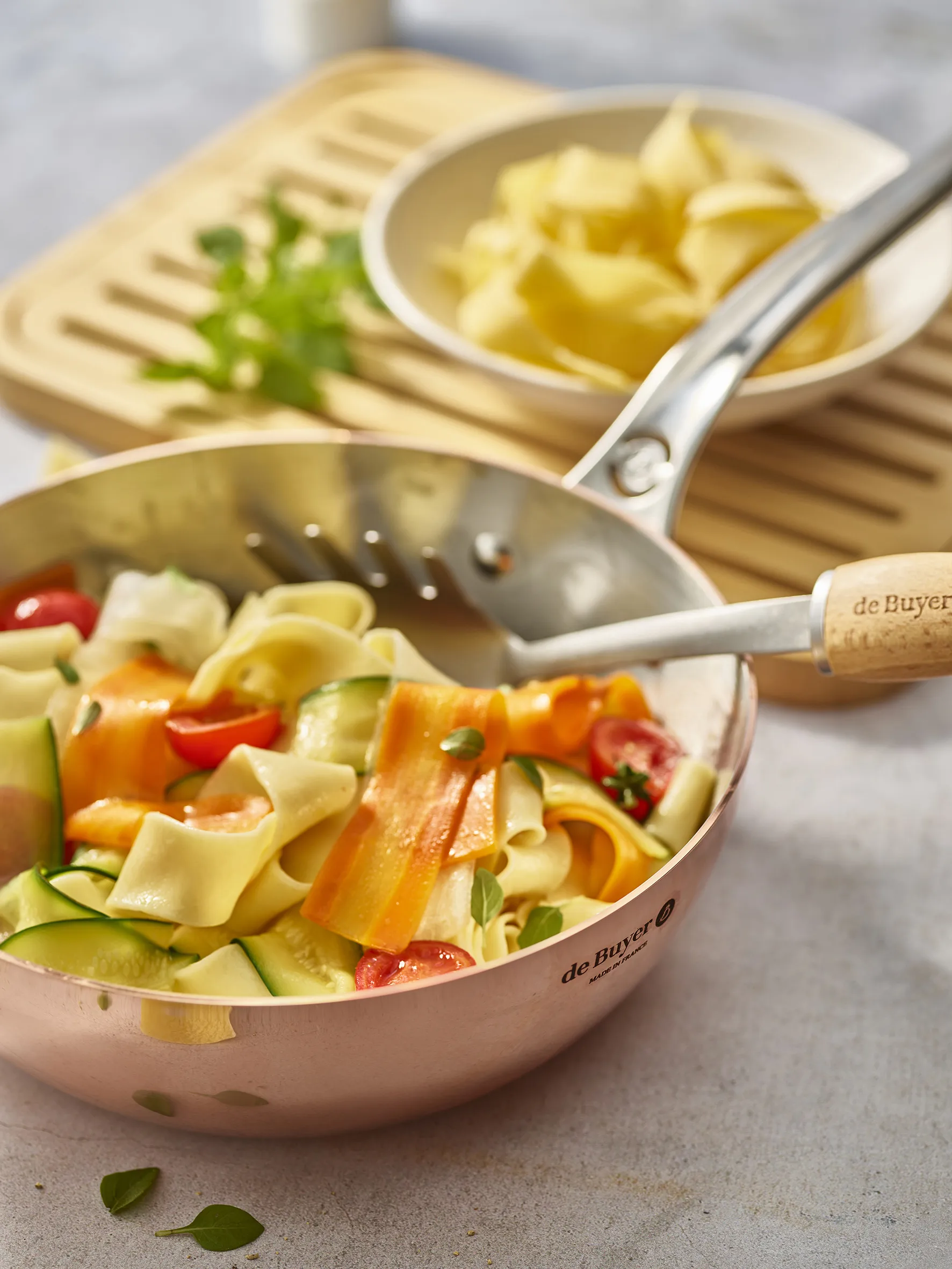 Prima Matera Conical patelnia, 20 cm De Buyer