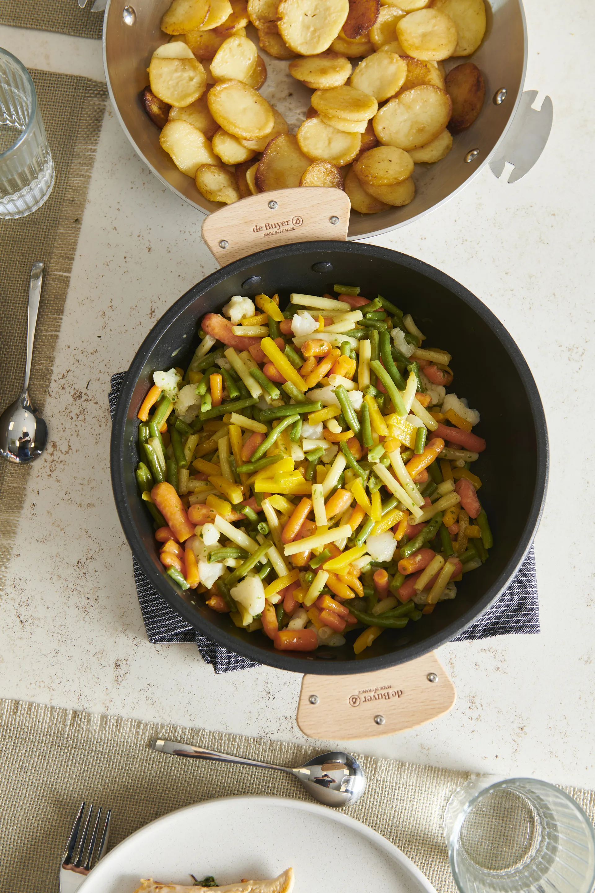 Szklana pokrywa Milady, Ø28 cm
 De Buyer