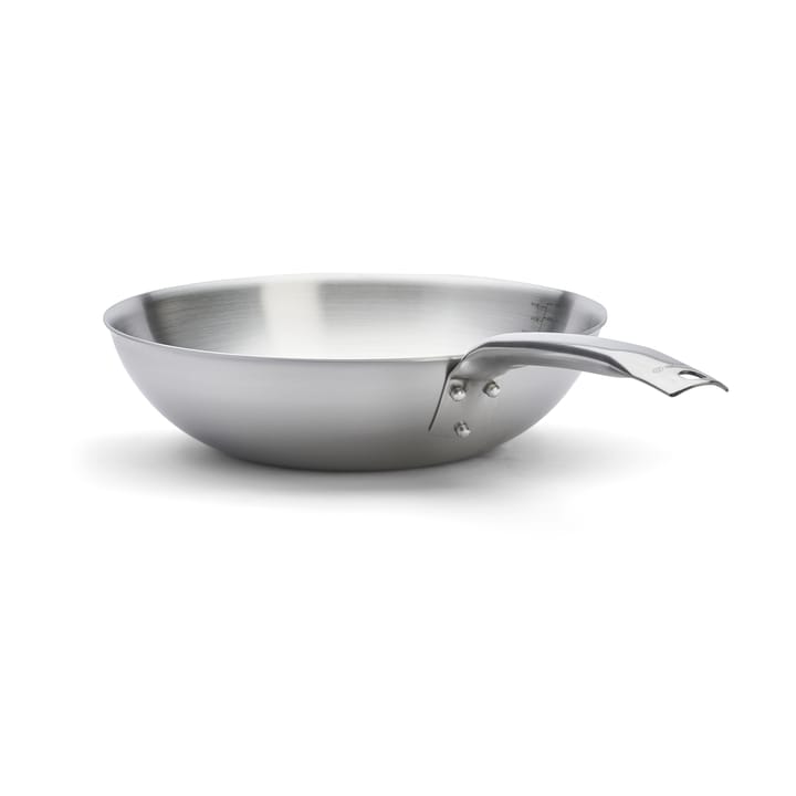 Wok ze stali nierdzewnej Alchimy, Ø28 cm De Buyer