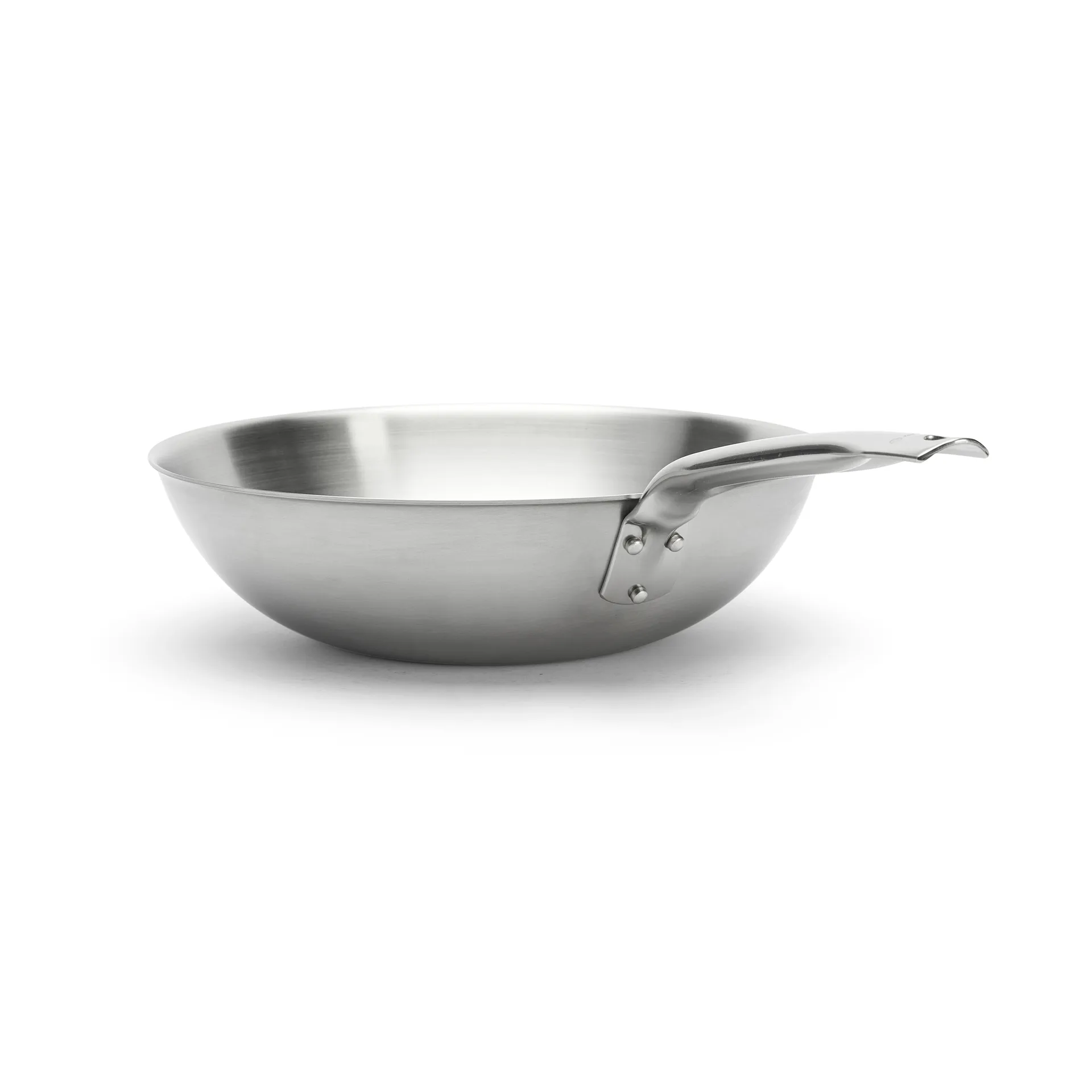 Wok ze stali nierdzewnej Alchimy, Ø32 cm De Buyer