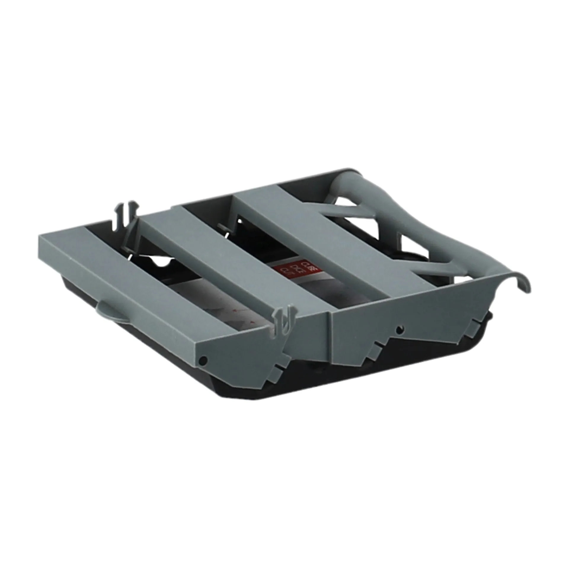 Wspornik Revolution do mandoliny Julienne z 3 ostrzami, Czarny De Buyer