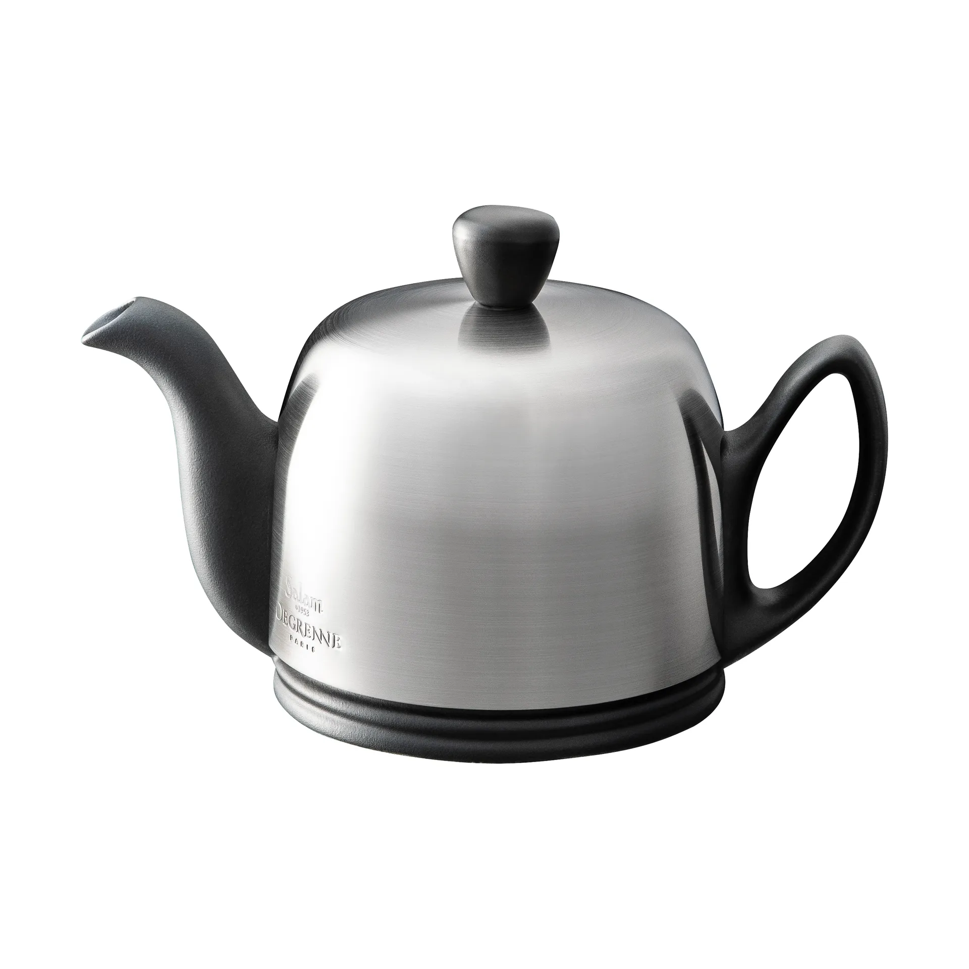Dzbanek do herbaty Salam 0,35 L, Noir matt Degrenne