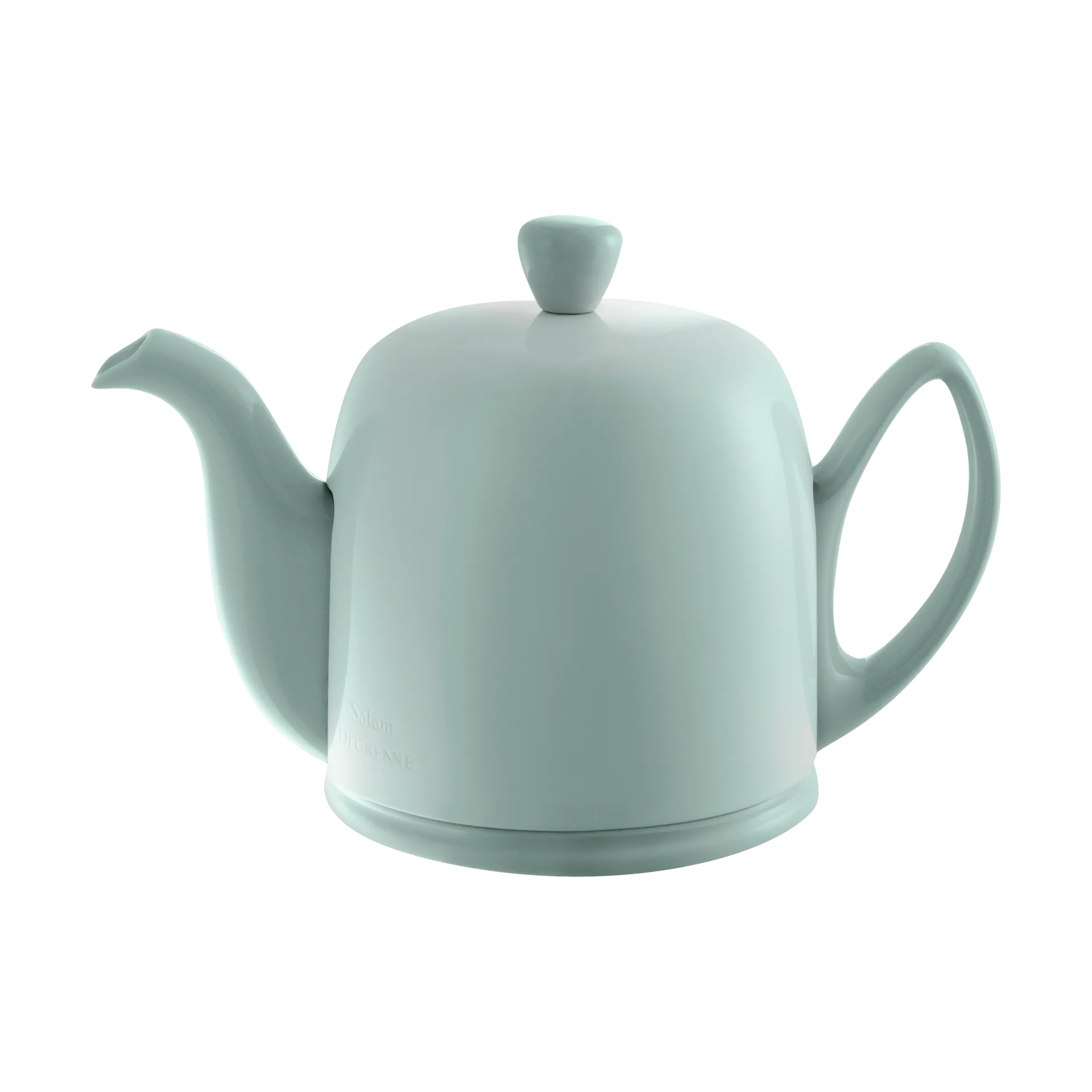 Dzbanek do herbaty Salam Monochrome 0,7 L, Almond green Degrenne