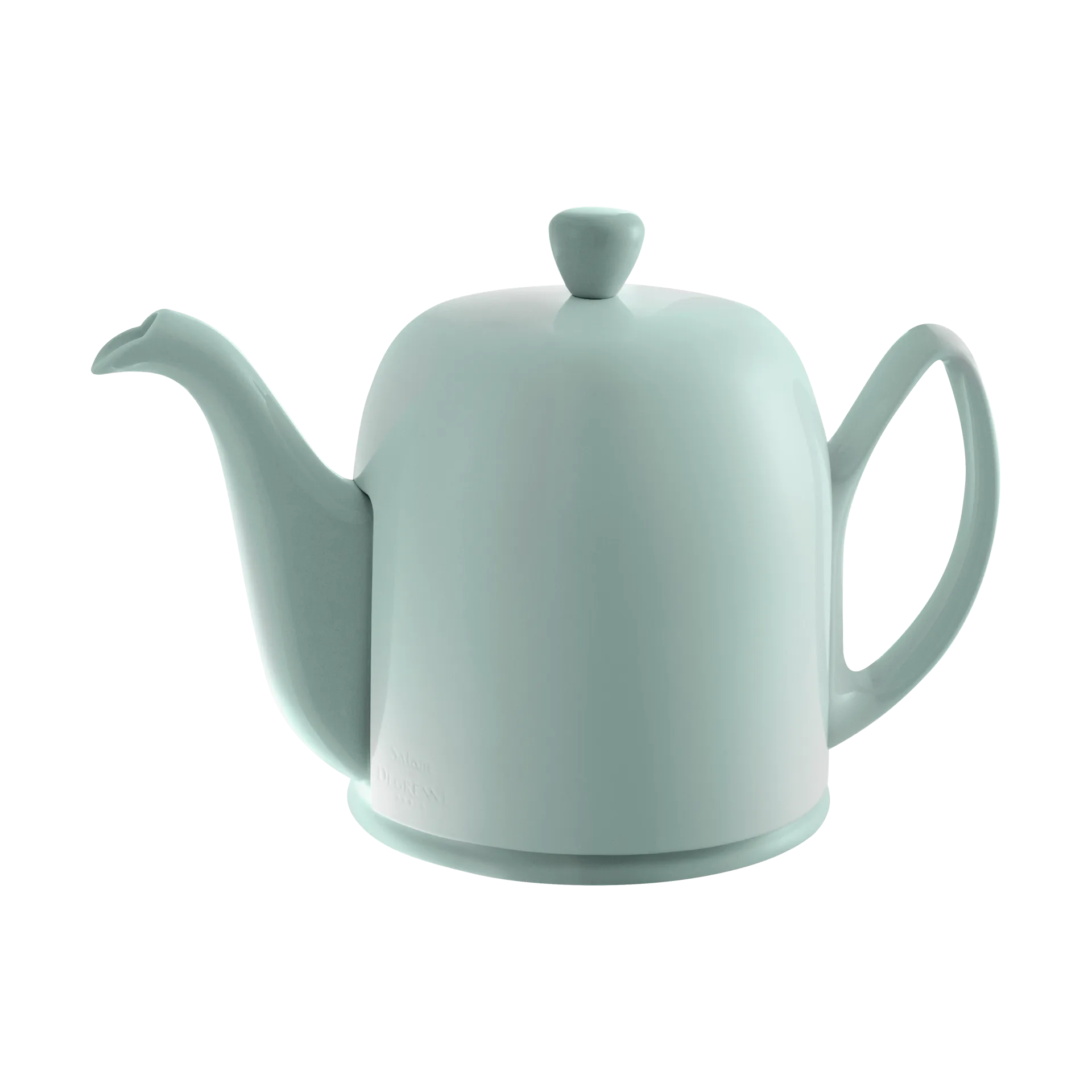 Dzbanek do herbaty Salam Monochrome 1 L, Almond green Degrenne