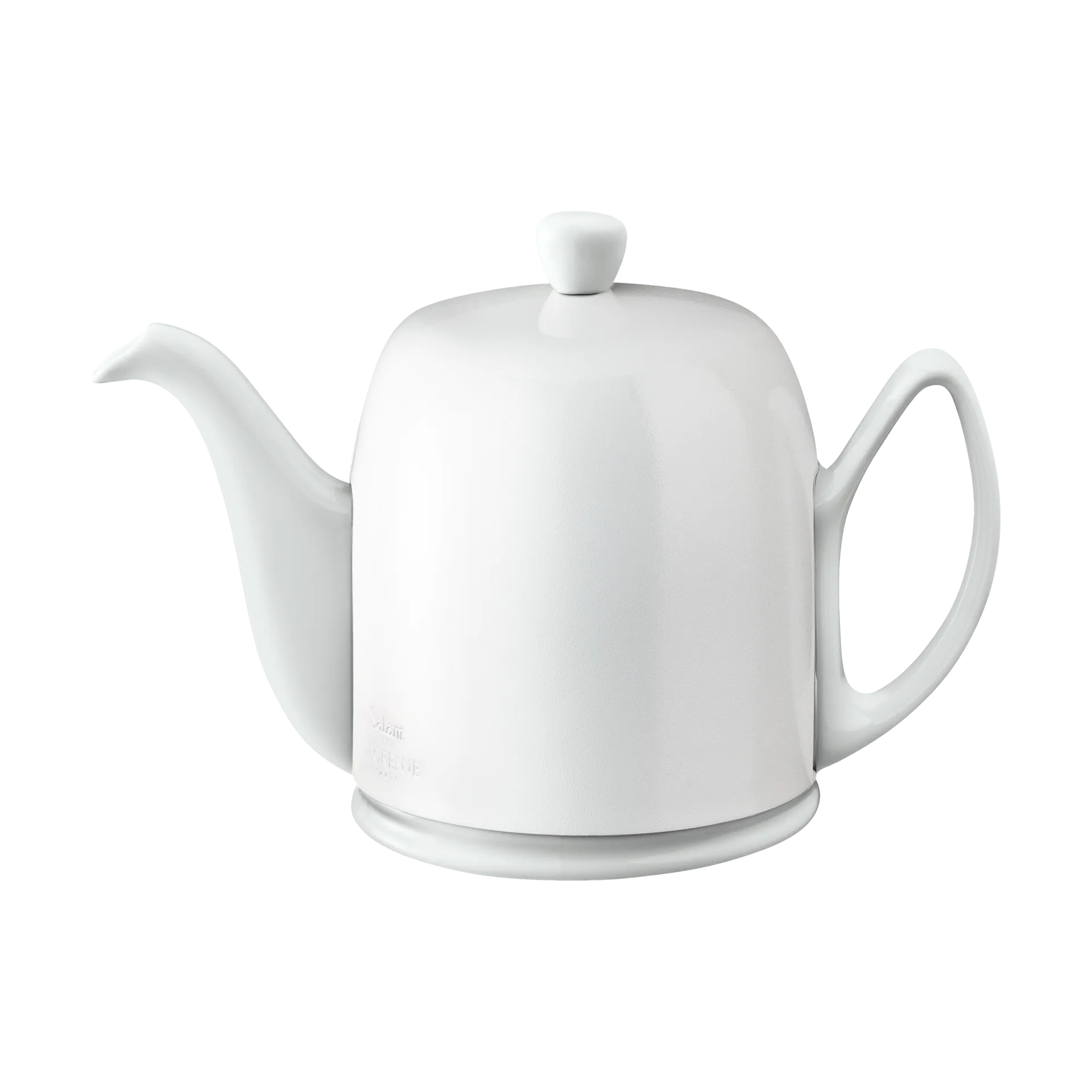 Dzbanek do herbaty Salam Monochrome 1 L, White Degrenne