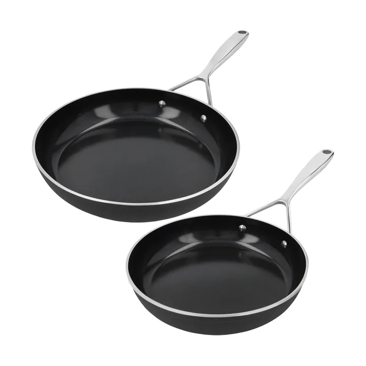 Alu Plus 3 Ceraforce zestaw patelni ceramiczny 3-ply - 2 elementy - Demeyere