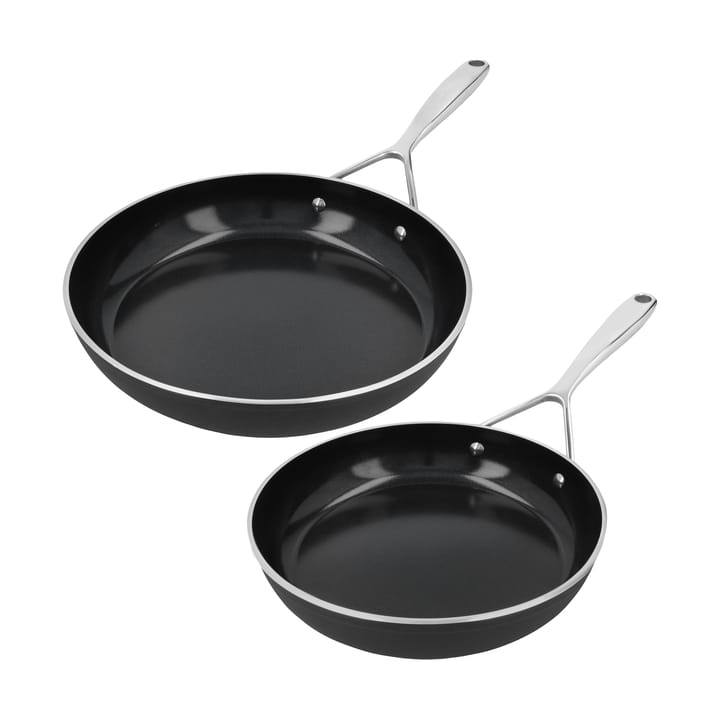 Alu Plus 3 Ceraforce zestaw patelni ceramiczny 3-ply - 2 szt. - Demeyere