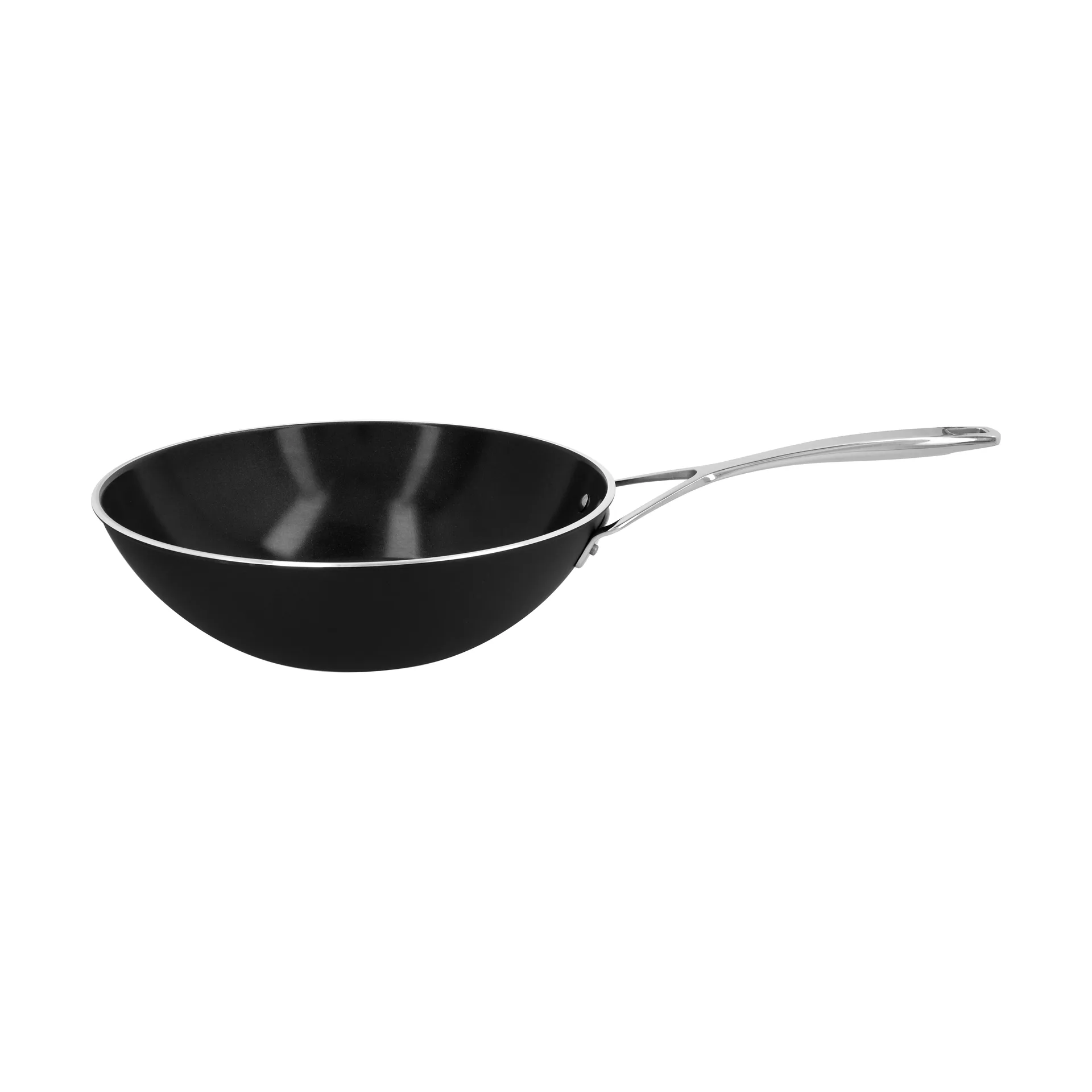 Alu Pro 5 Ceraforce patelnia wok ceramiczna 5-ply, Ø30 cm Demeyere