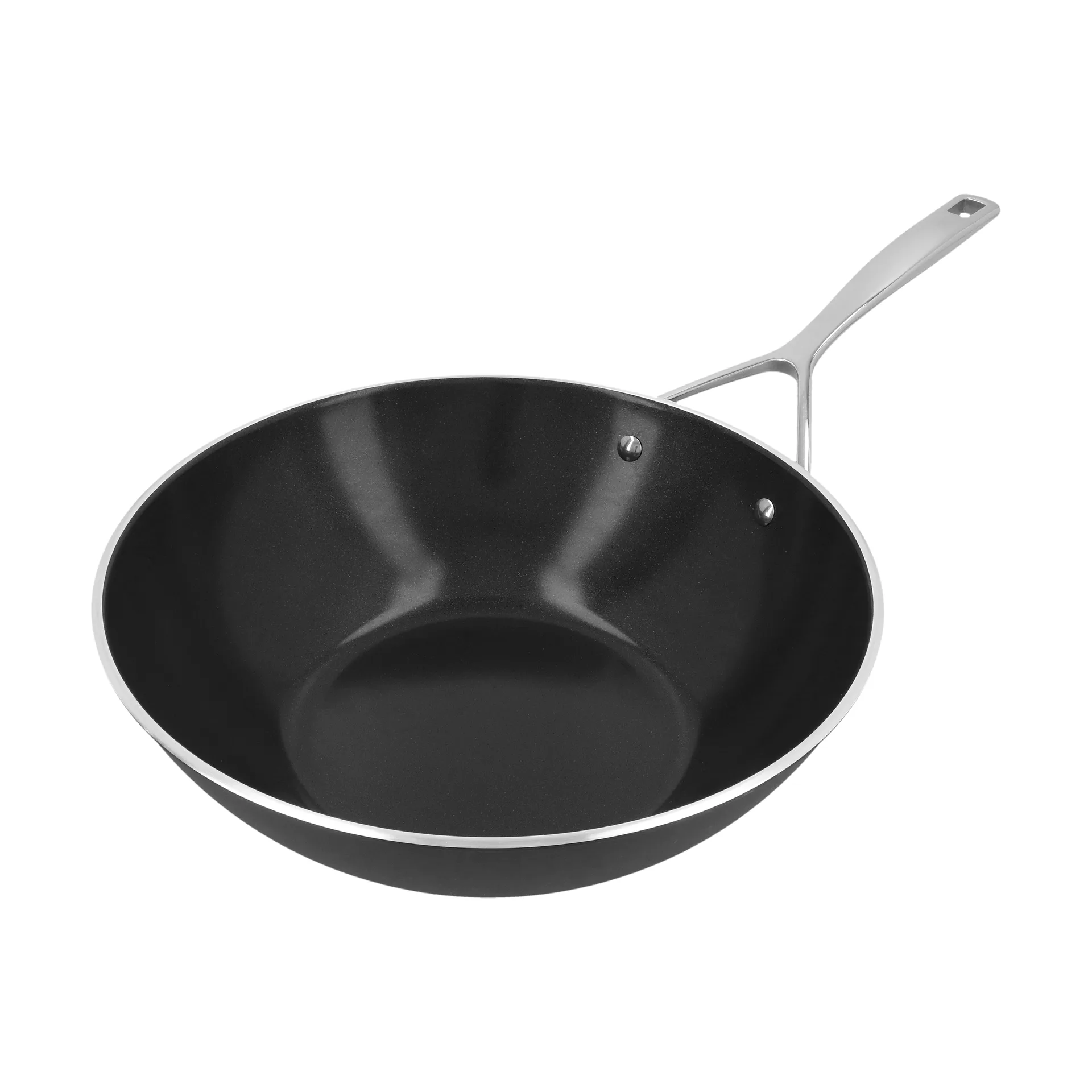 Alu Pro 5 Ceraforce patelnia wok ceramiczna 5-ply, Ø30 cm Demeyere