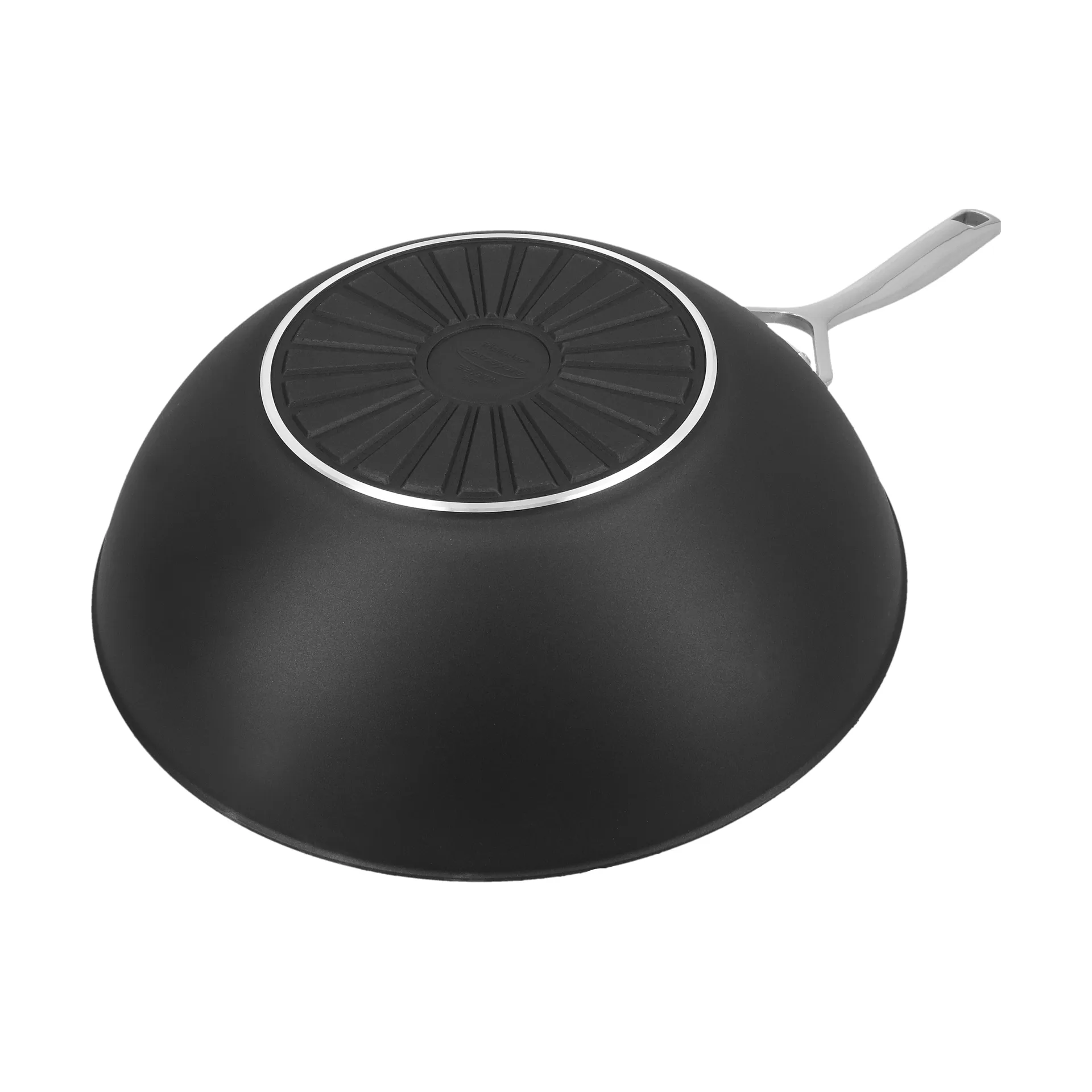 Alu Pro 5 Ceraforce patelnia wok ceramiczna 5-ply, Ø30 cm Demeyere