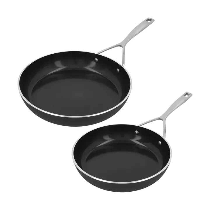 Alu Pro 5 Ceraforce zestaw patelni ceramiczny 5-ply - 2 elementy - Demeyere
