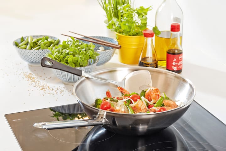 Apollo 7 patelnia wok ze stali nierdzewnej 7-ply, Ø26 cm Demeyere