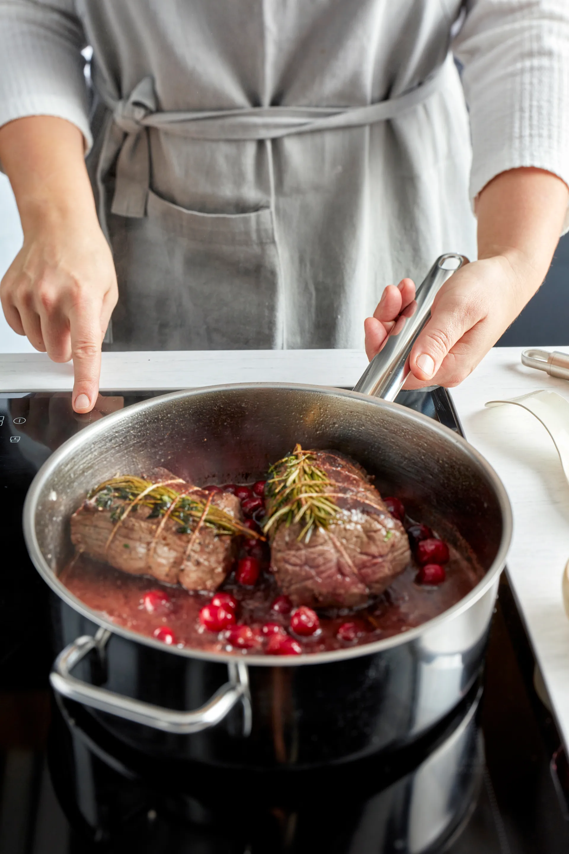 Apollo 7 patelnia ze stali nierdzewnej, Ø24 cm Demeyere