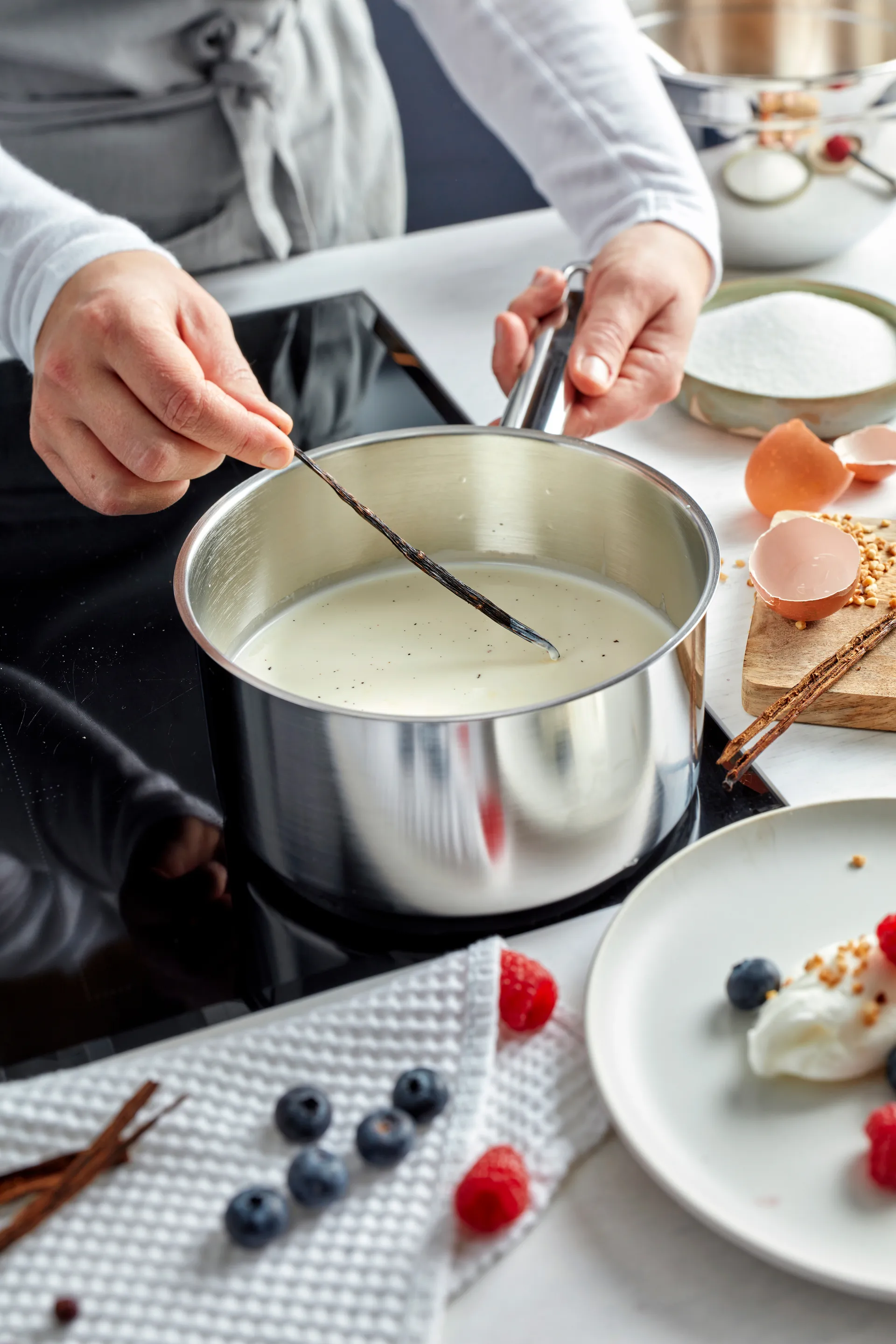 Demeyere Apollo 7 rondel ze stali nierdzewnej, 1 L Demeyere