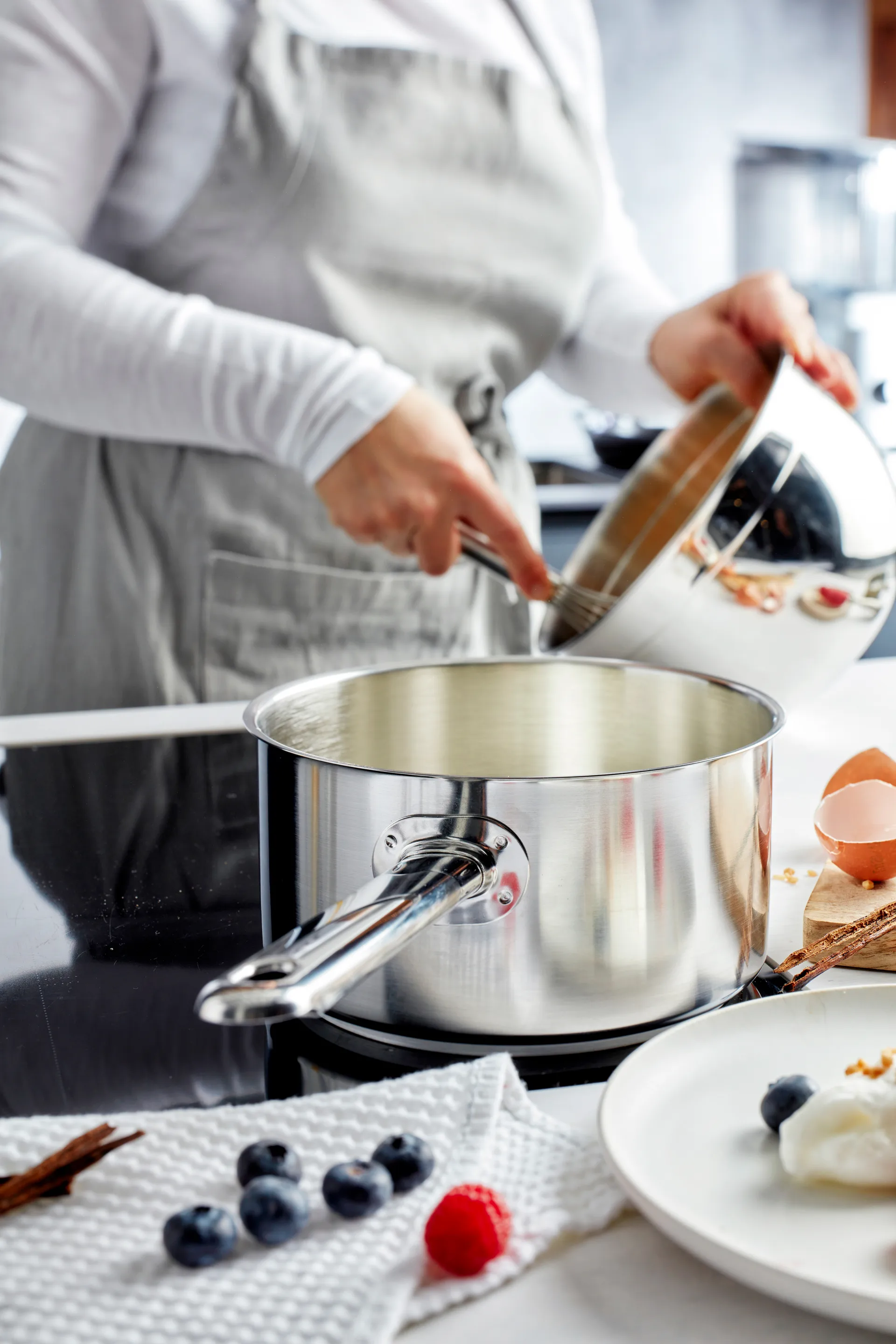 Demeyere Apollo 7 rondel ze stali nierdzewnej, 1,5 L Demeyere