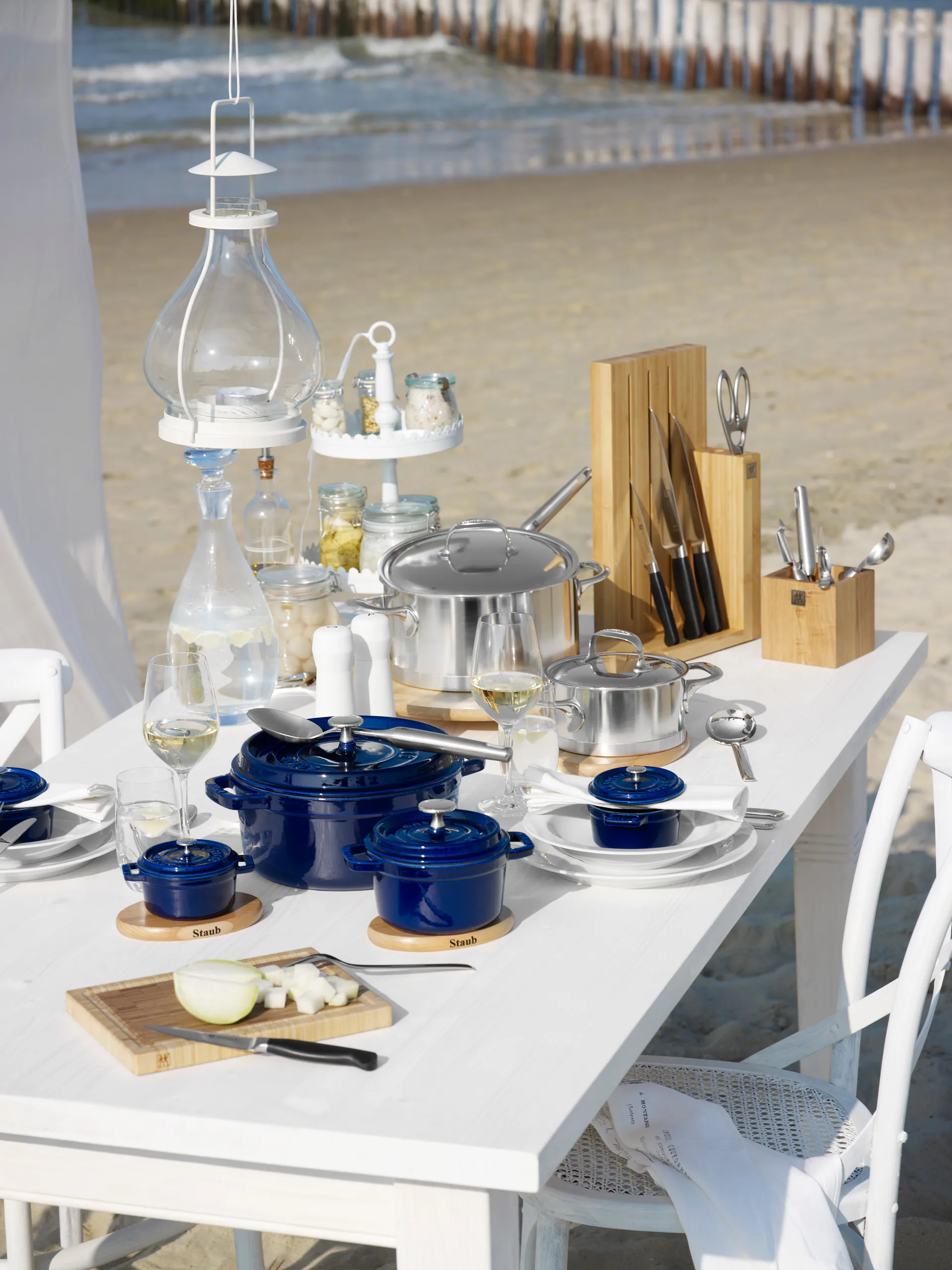 Demeyere Atlantis 7 garnek niski ze stali nierdzewnej, 5,2 L Demeyere