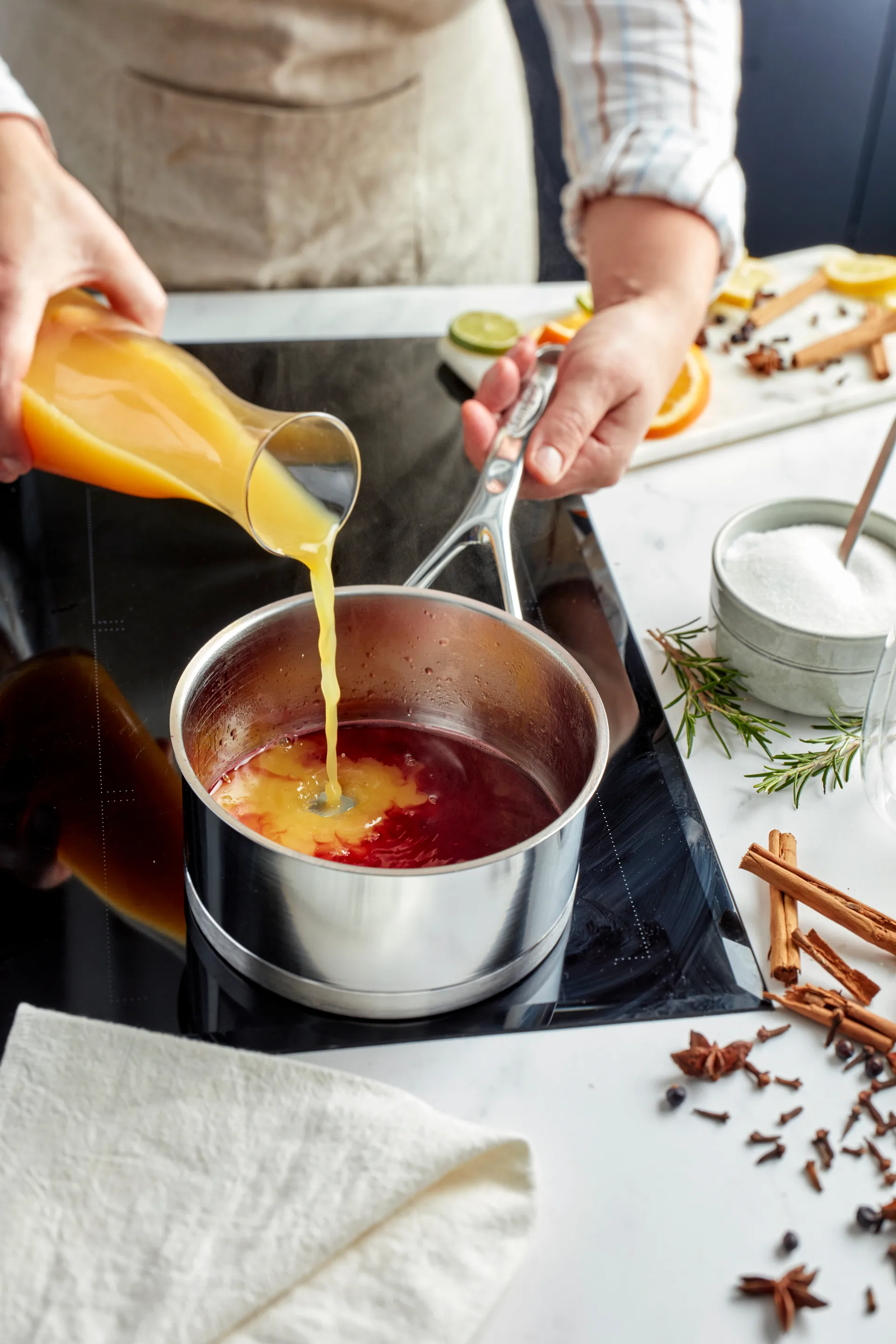 Demeyere Atlantis 7 rondel ze stali nierdzewnej, 1 L Demeyere