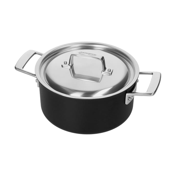 Demeyere Black 5 garnek 5-ply ze stali nierdzewnej - 3 l - Demeyere