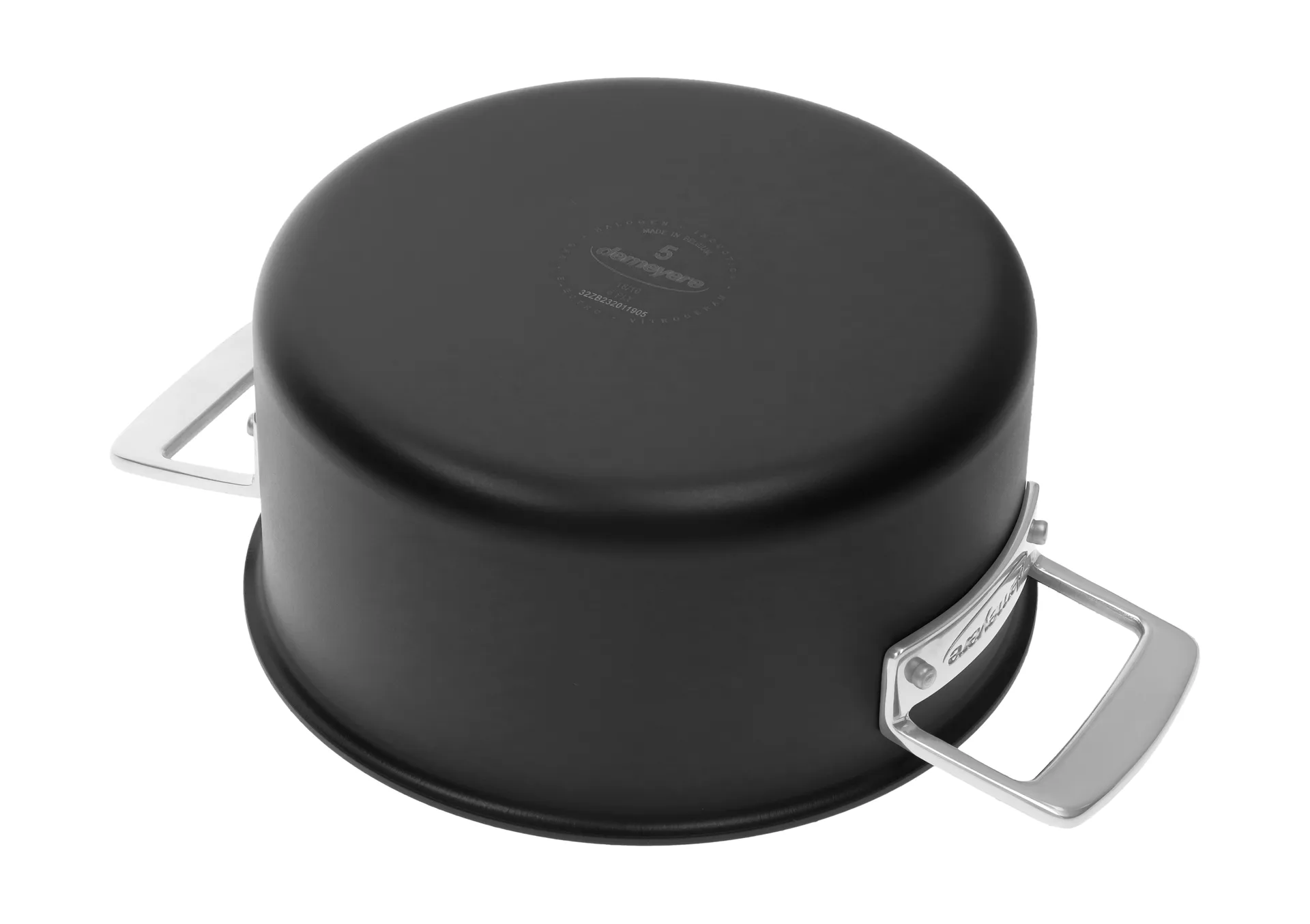 Demeyere Black 5 garnek 5-ply ze stali nierdzewnej, 3 l Demeyere