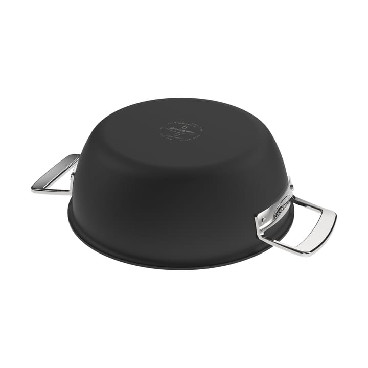 Demeyere Black 5 patelnia do serwowania ze stali nierdzewnej, 3,25 L Demeyere